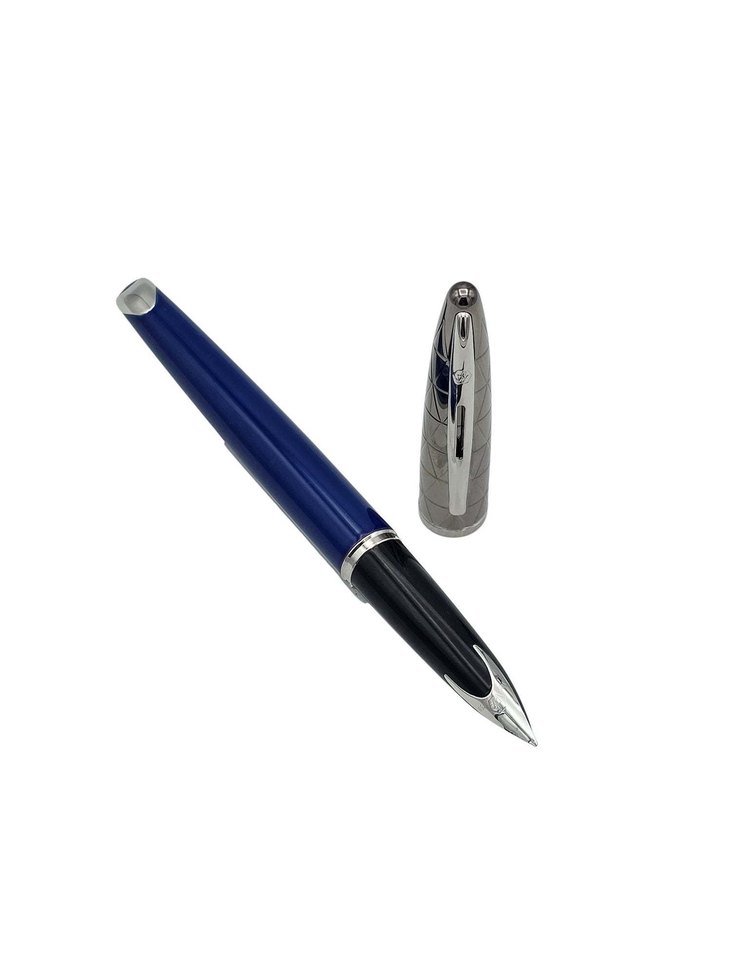 Waterman Carene Blue Obsession - 18k Medium - Pre-Owned