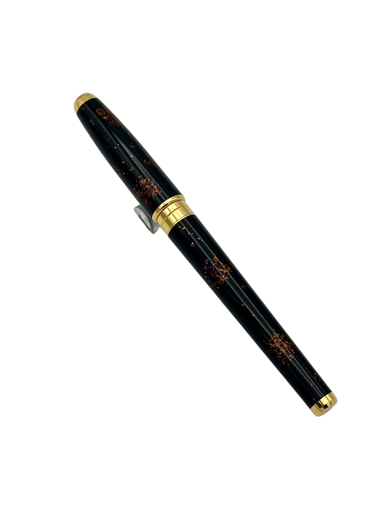 S.T. Dupont Olympio Laque Ecaille - 18k Medium - Pre-Owned