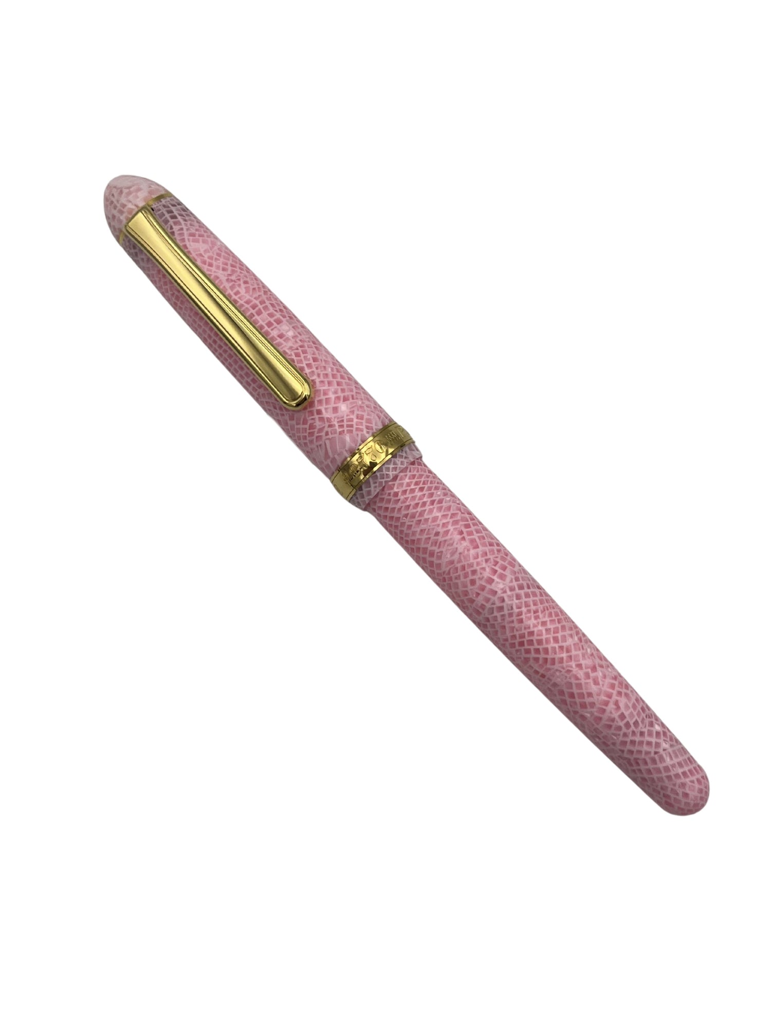 Platinum 3776 Sakura Cherry Blossom Celluloid - 14k Medium - Pre-Owned