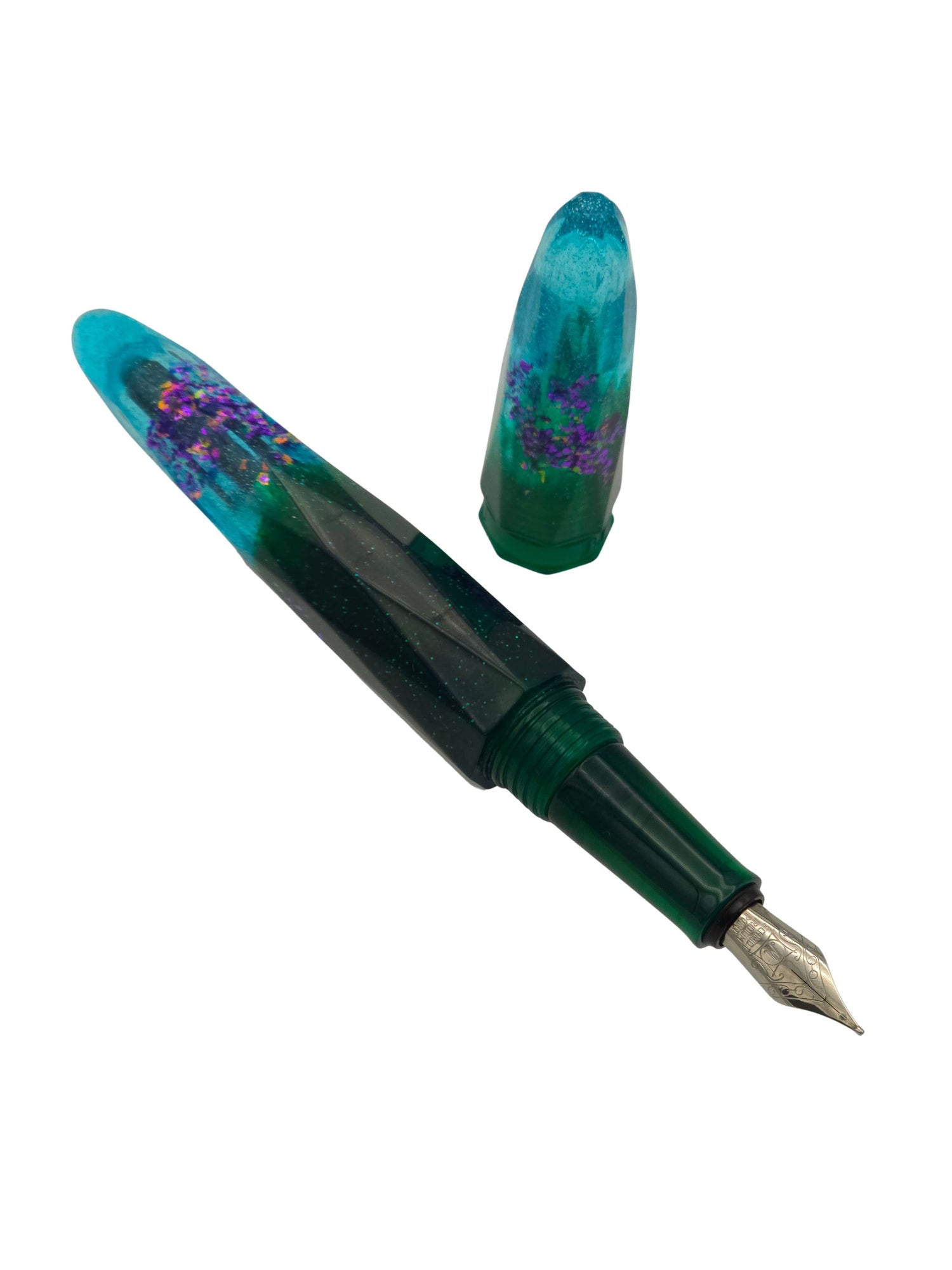 Benu Briolette Starlit Oasis -Medium Nib - Pre-Owned