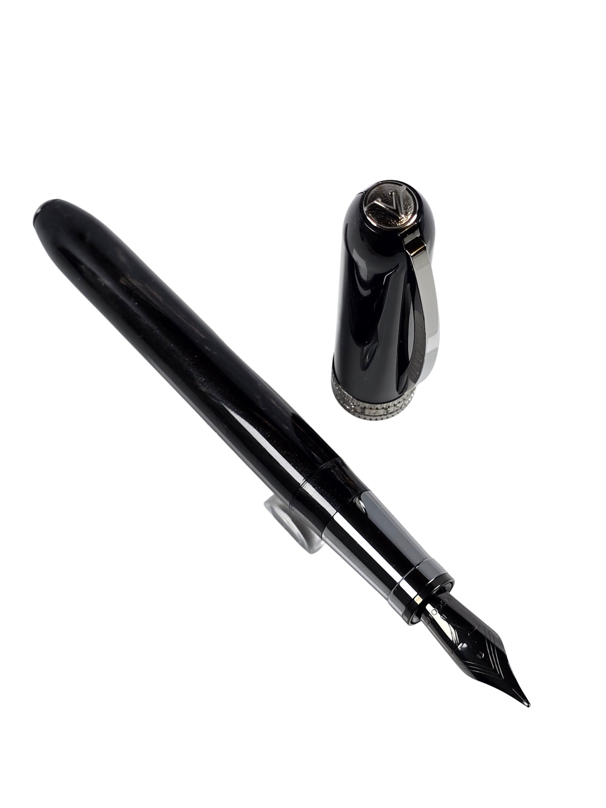 Visconti Rembrandt S Black - Broad Steel Nib - Pre-Owned
