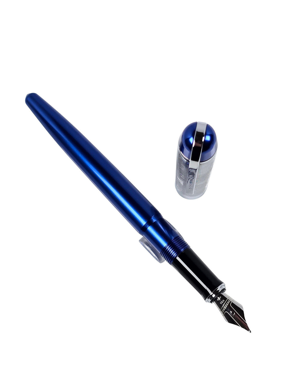 Wahl-Eversharp Skyline Blue - Medium Steel Nib - Pre-Owned