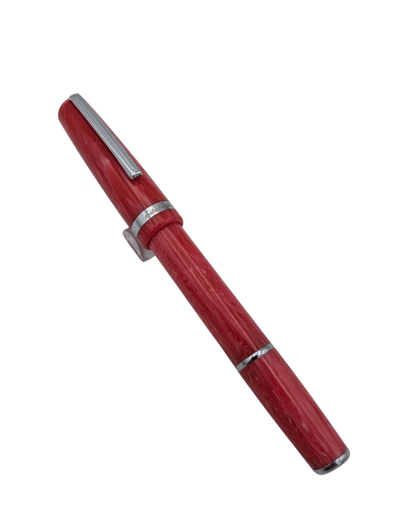 Esterbrook Jr Carmine Red - Fine Nib - Pre-Owned