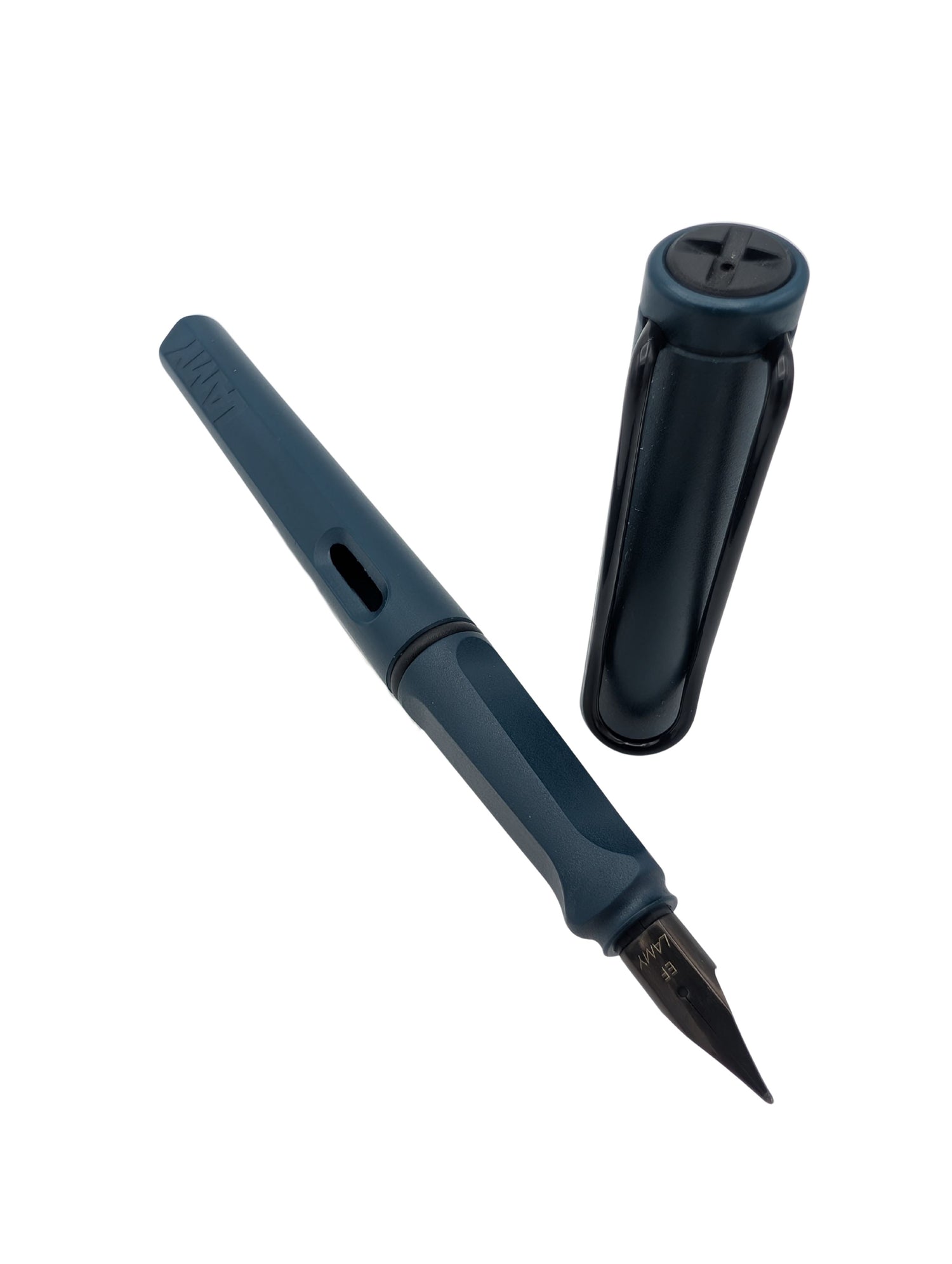 Lamy Safari Petrol - Extra Fine Nib- Pre-Owned