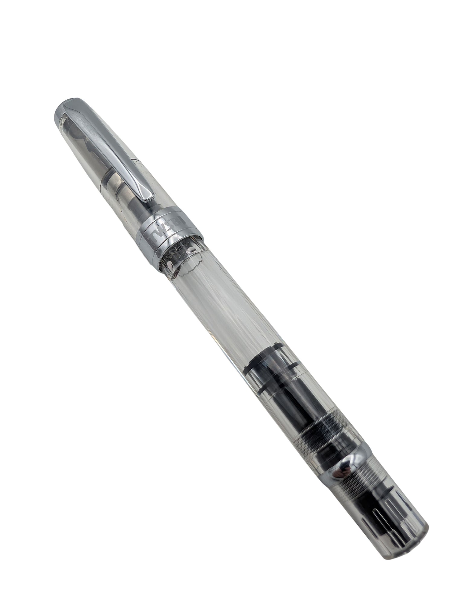 TWSBI Dimond 580 Clear - Medium Nib - Pre-Owned