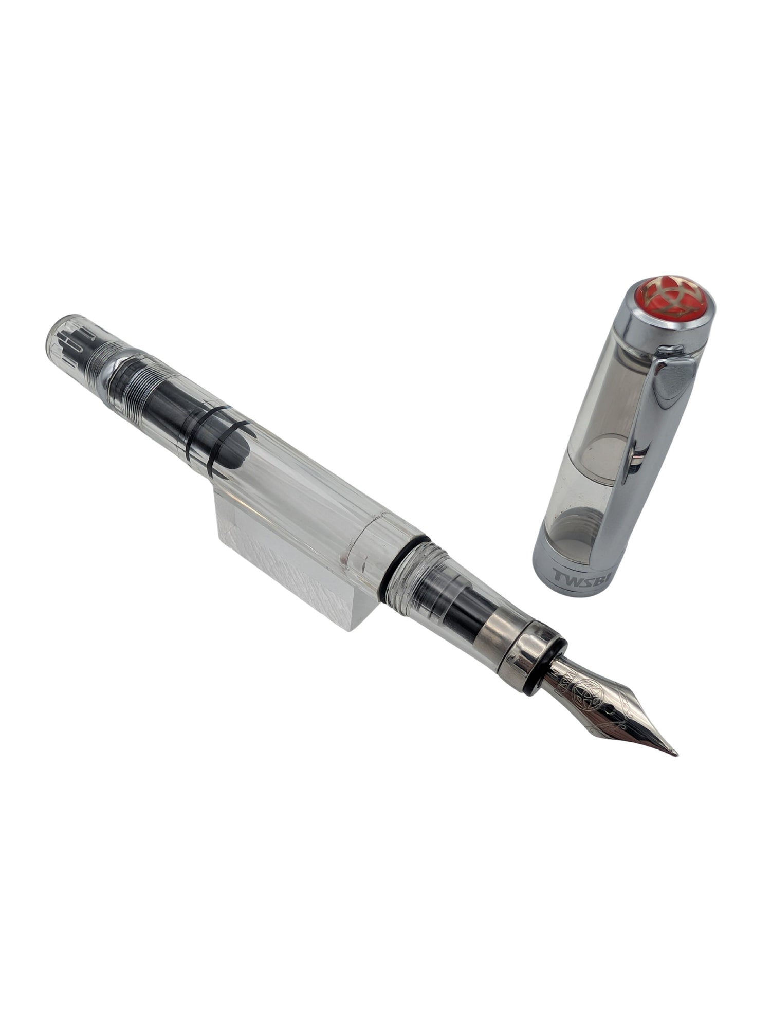 TWSBI Dimond 580 Clear - Medium Nib - Pre-Owned