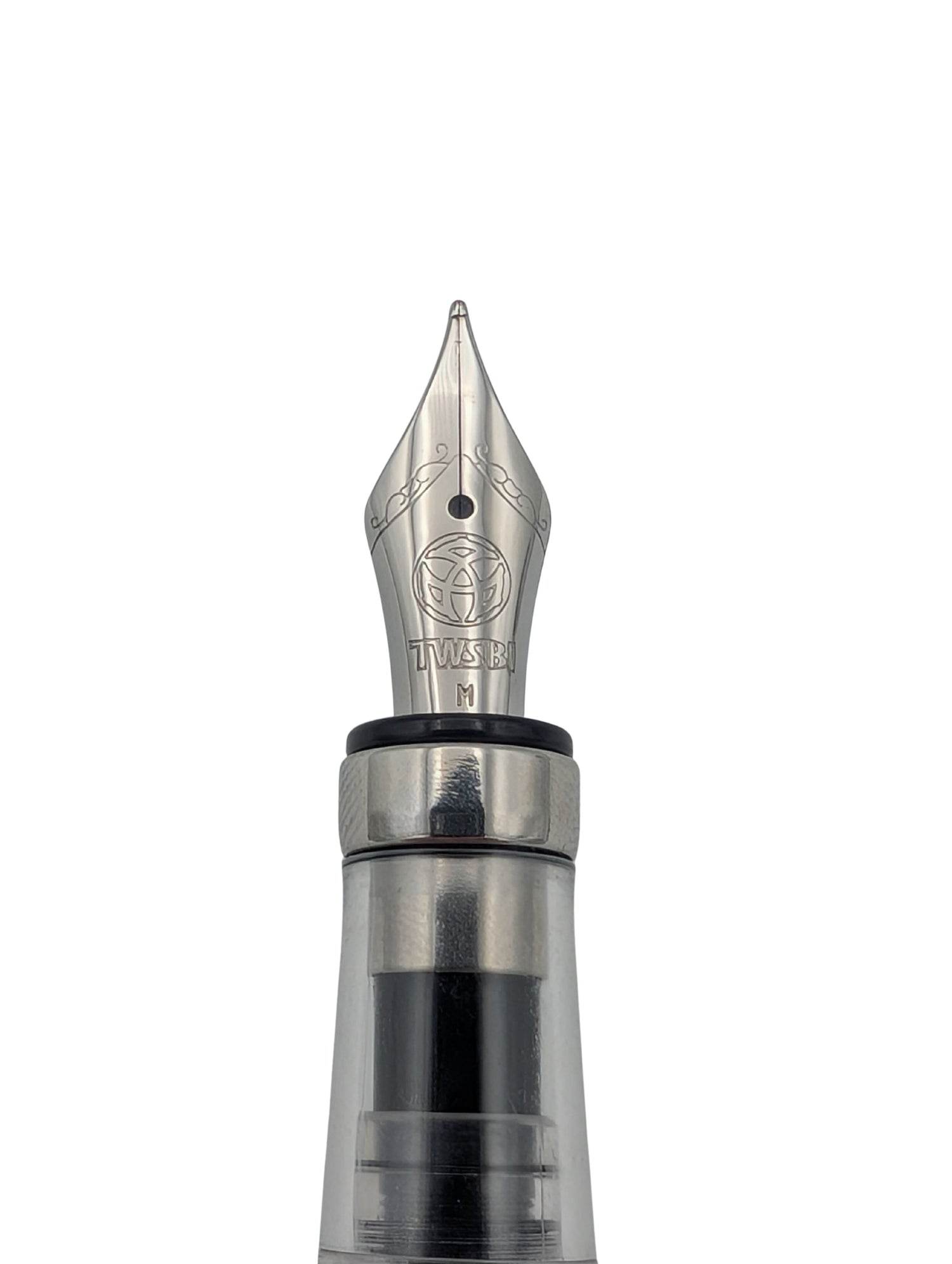 TWSBI Dimond 580 Clear - Medium Nib - Pre-Owned