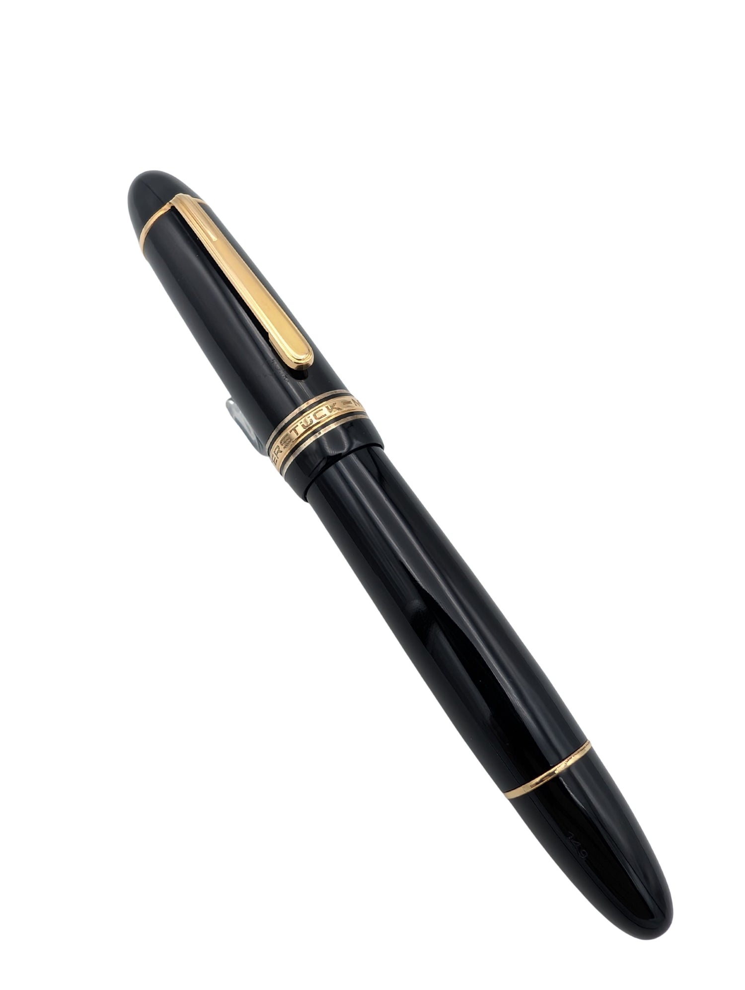 Montblanc Misterstuck 149 Silver Rings - 14k Medium Nib - Pre-Owned