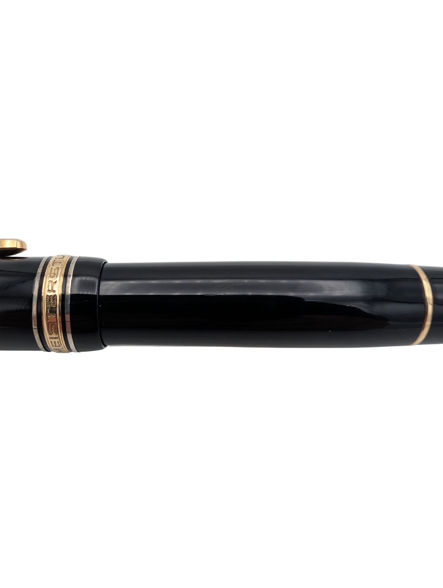 Montblanc Misterstuck 149 Silver Rings - 14k Medium Nib - Pre-Owned