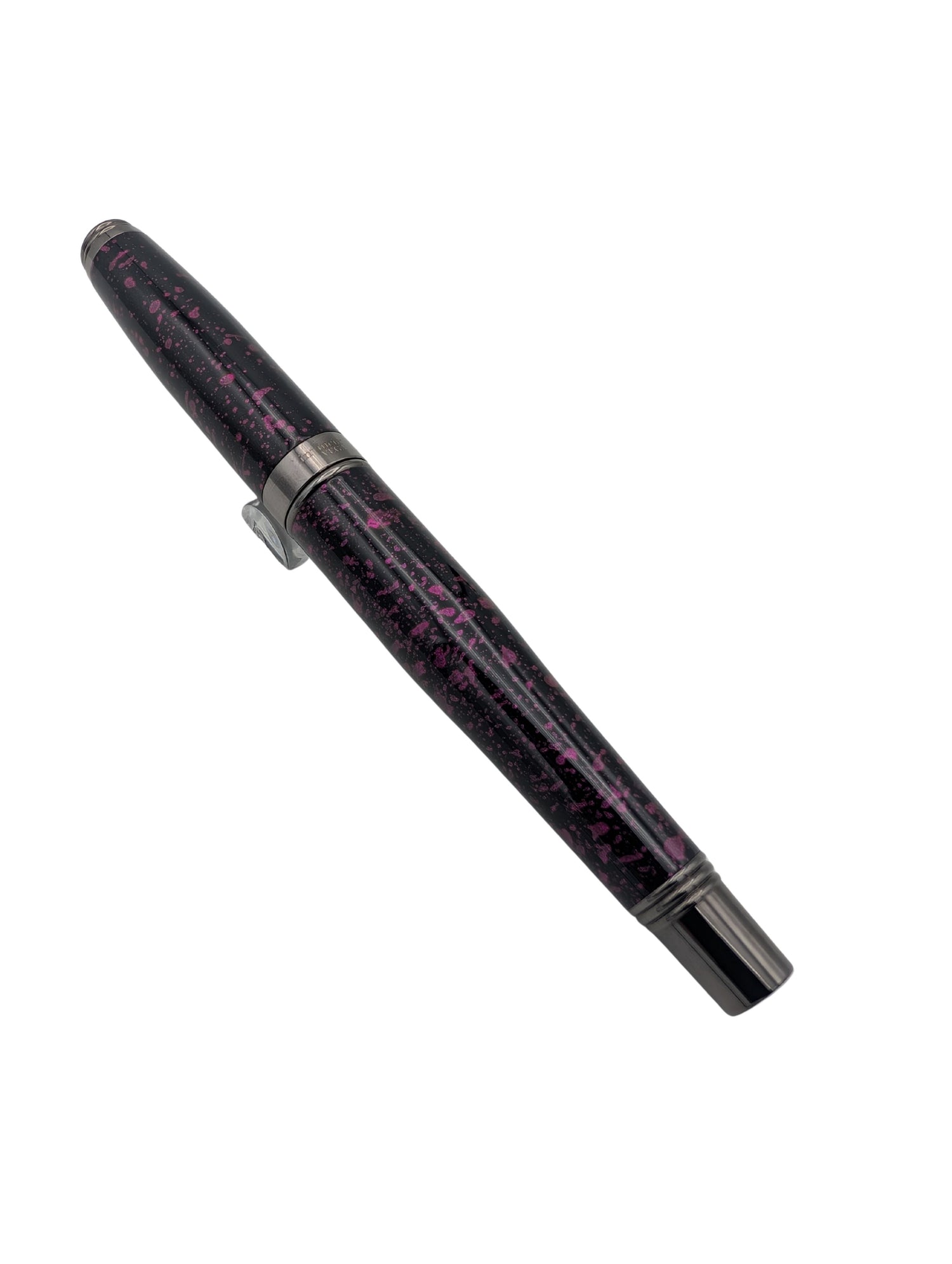 Monteverde Invincia Vega Starlight Purple - Broad Nib - Pre-Owned