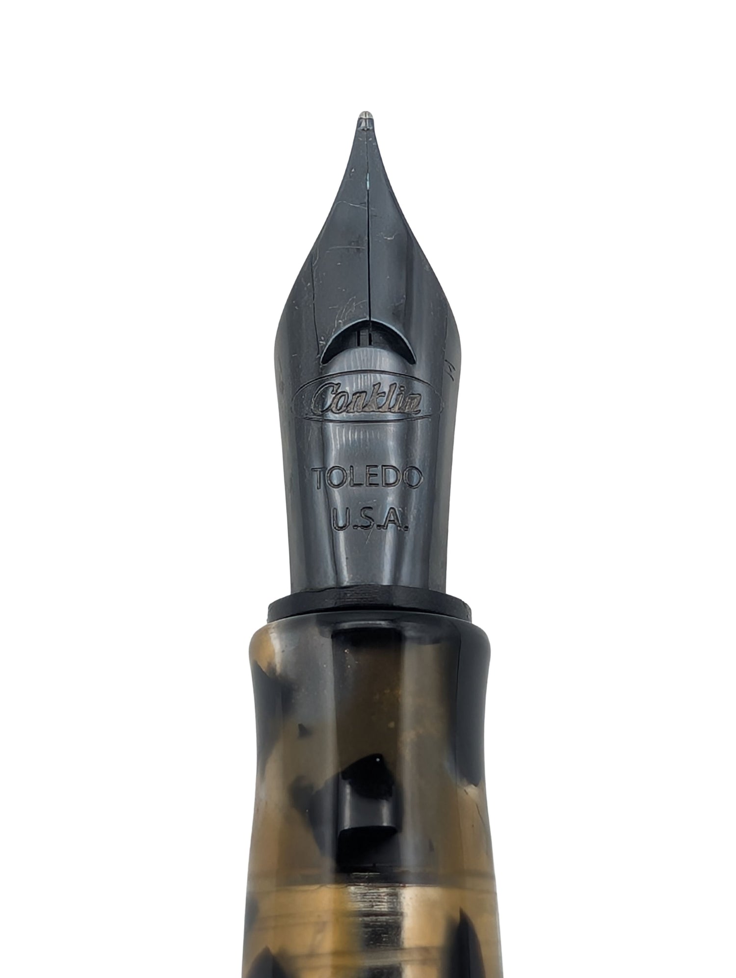 Conklin Duragraph Elements Series Limited Edition 1116/1898 - Medium Nib - Pre-Owned