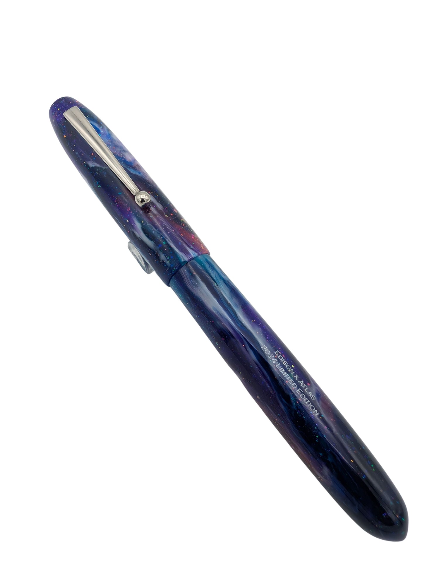 Edison X Atlas 2024 Limited Edition Collier Nebula - Fine Nib - Pre-Owned