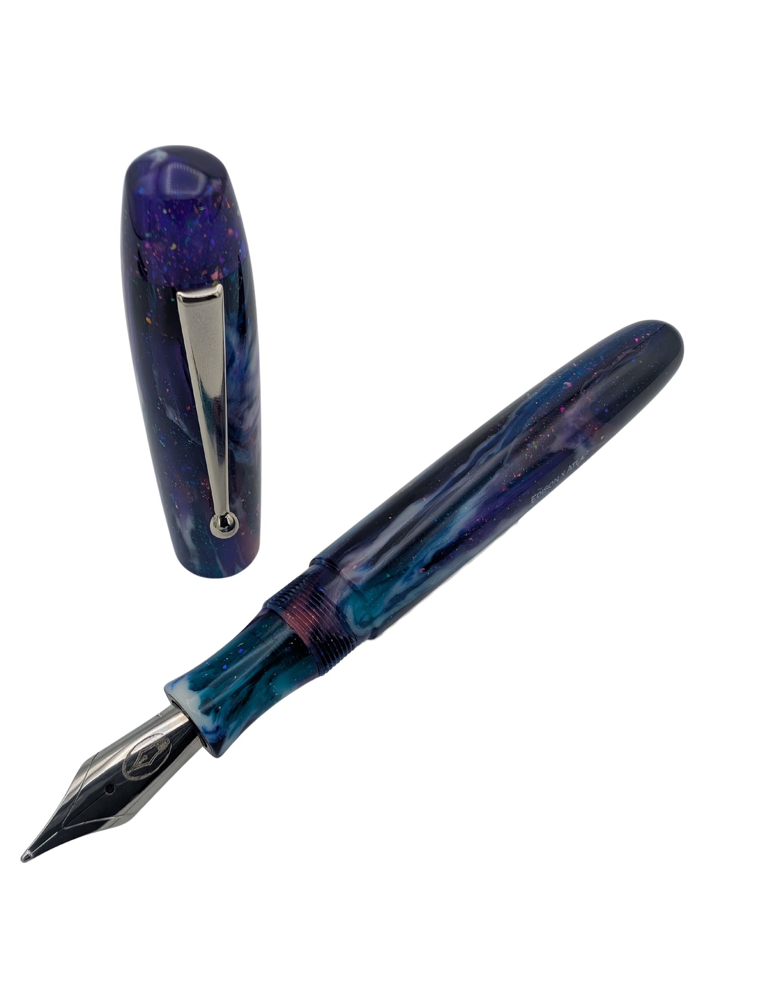 Edison X Atlas 2024 Limited Edition Collier Nebula - Fine Nib - Pre-Owned