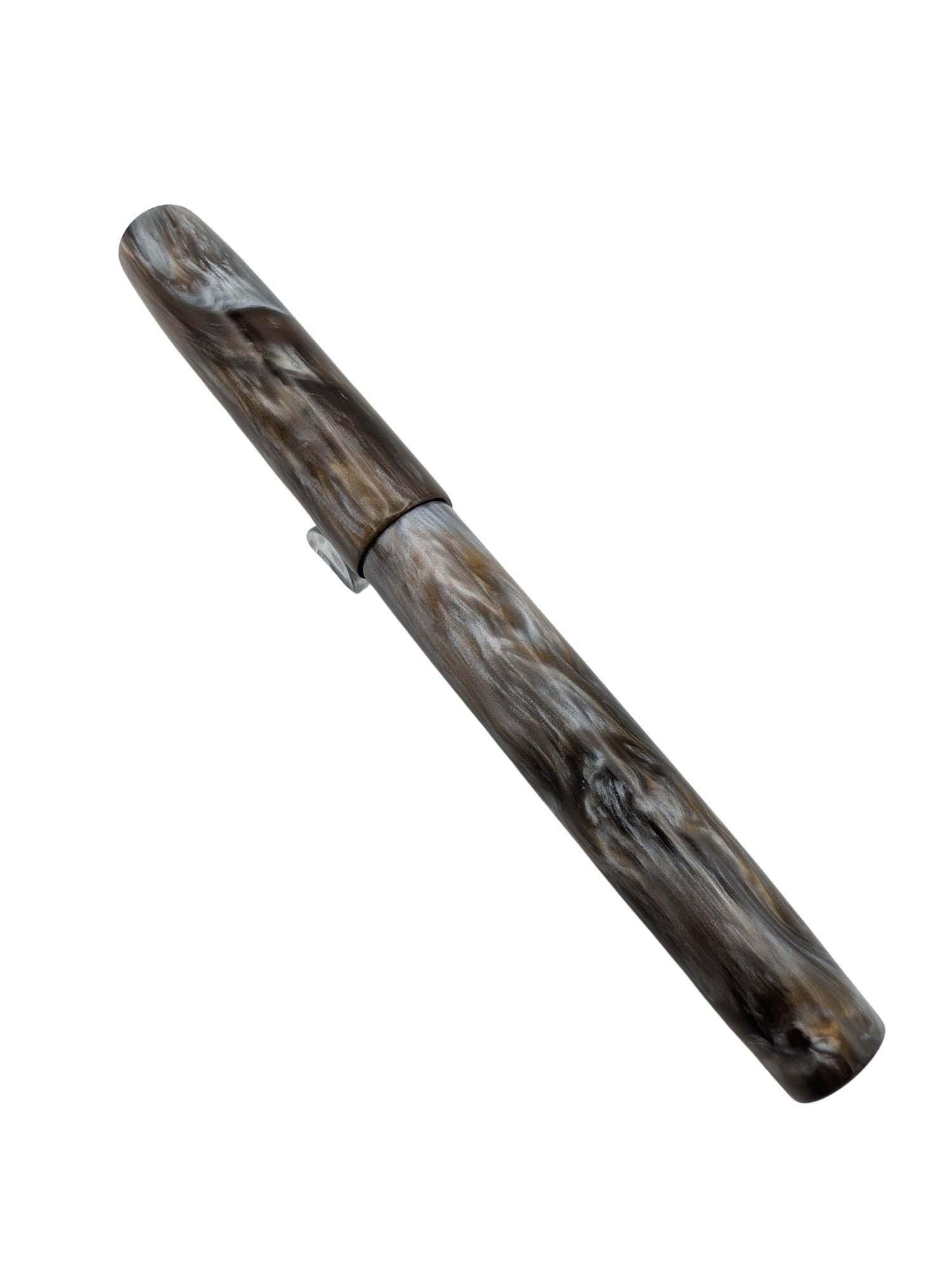 Relic Pen Fountain Pen - Double Broad Tanto Nib - Pre-Owned