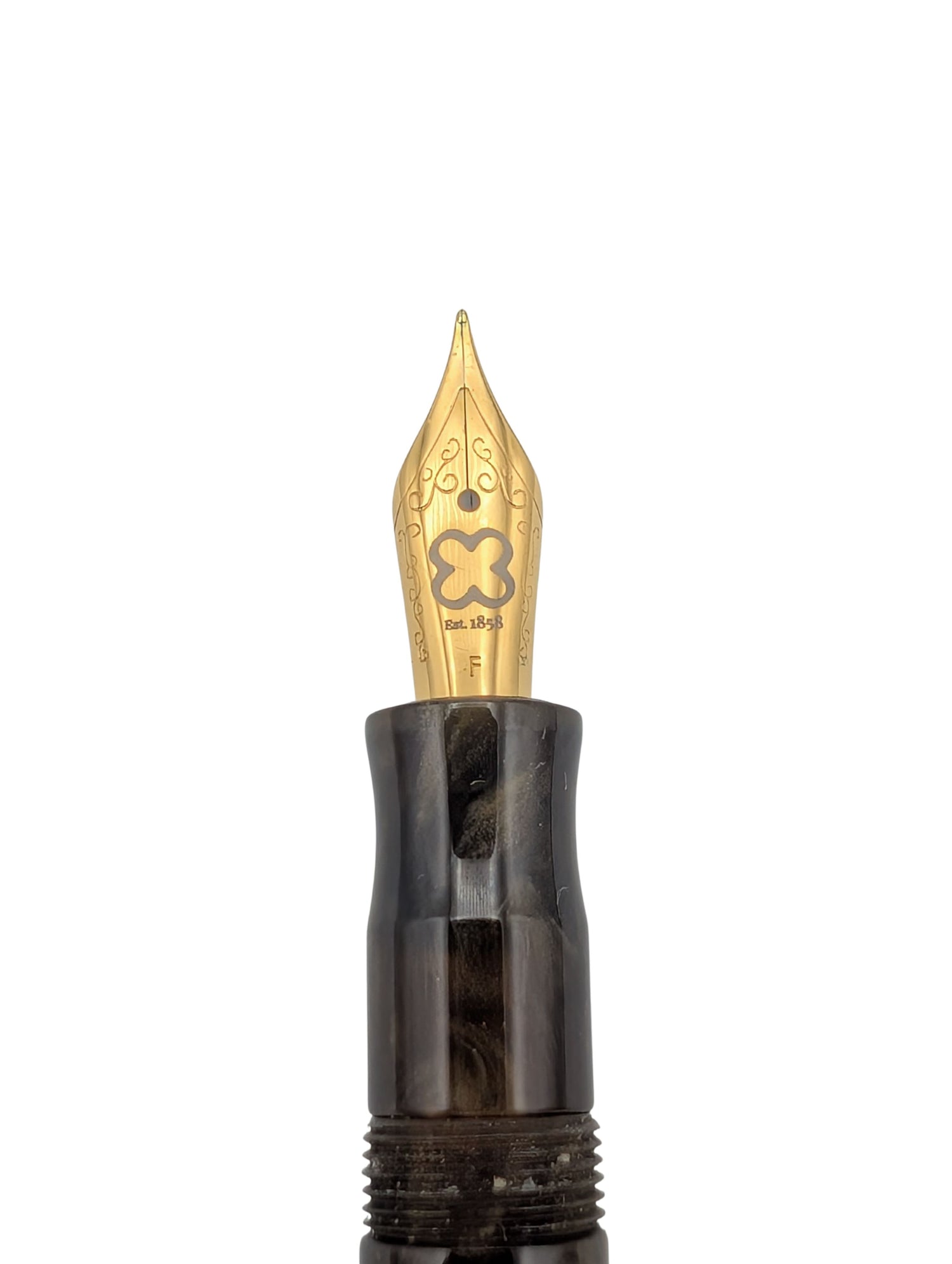 Esterbrook Jr Pumpkin Latte - Fine Nib - Pre-Owned