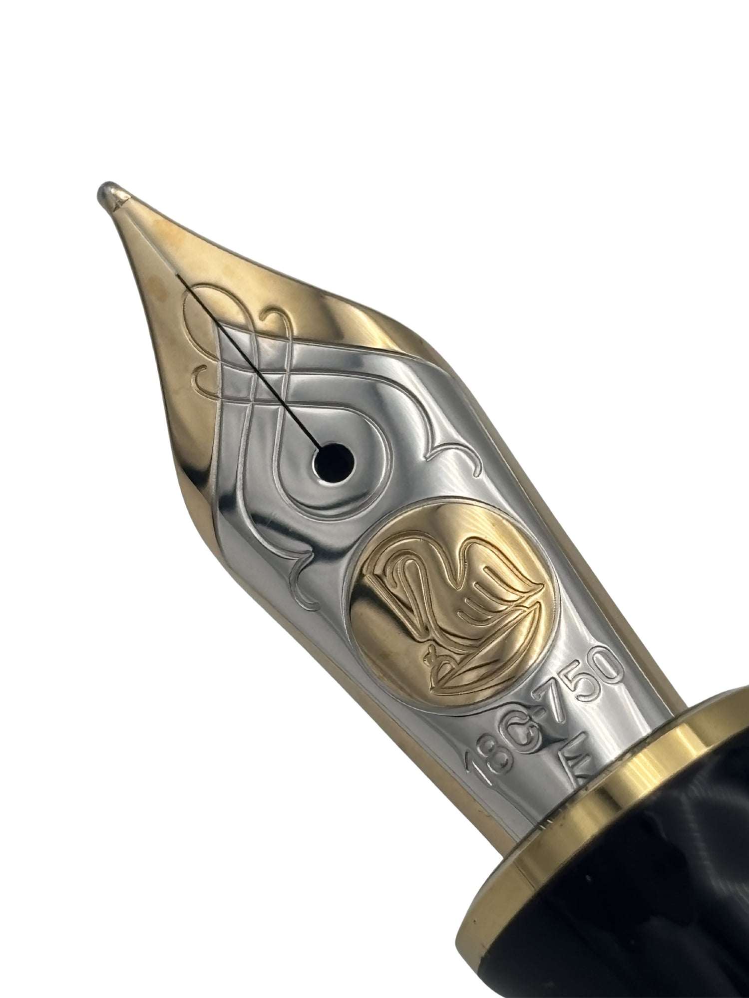 Pelikan M800 Black - 18C Fine - Pre-Owned