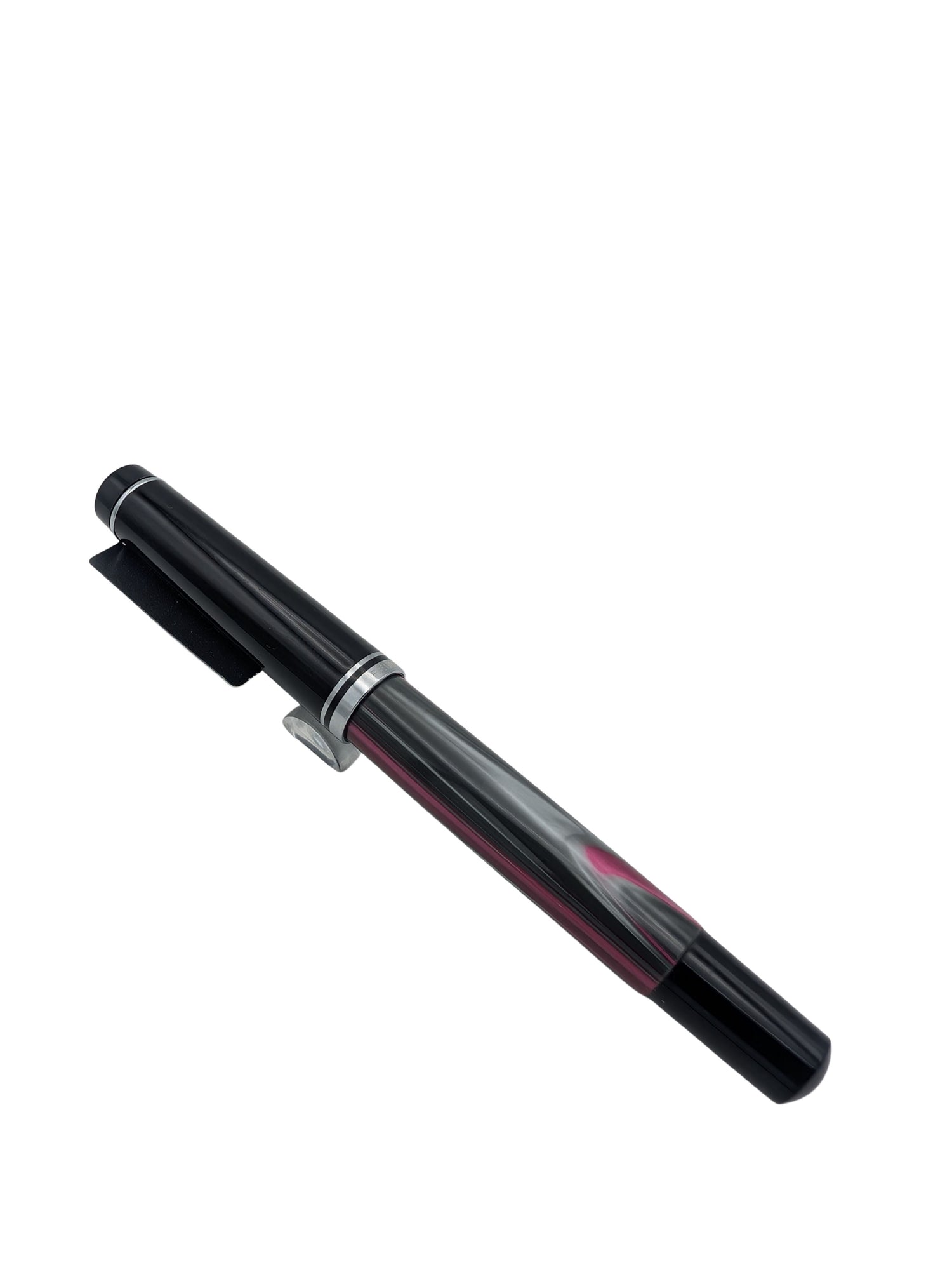 Pelikan M200 Non-Telekom Gray / Magenta - Medium Nib - Pre-Owned