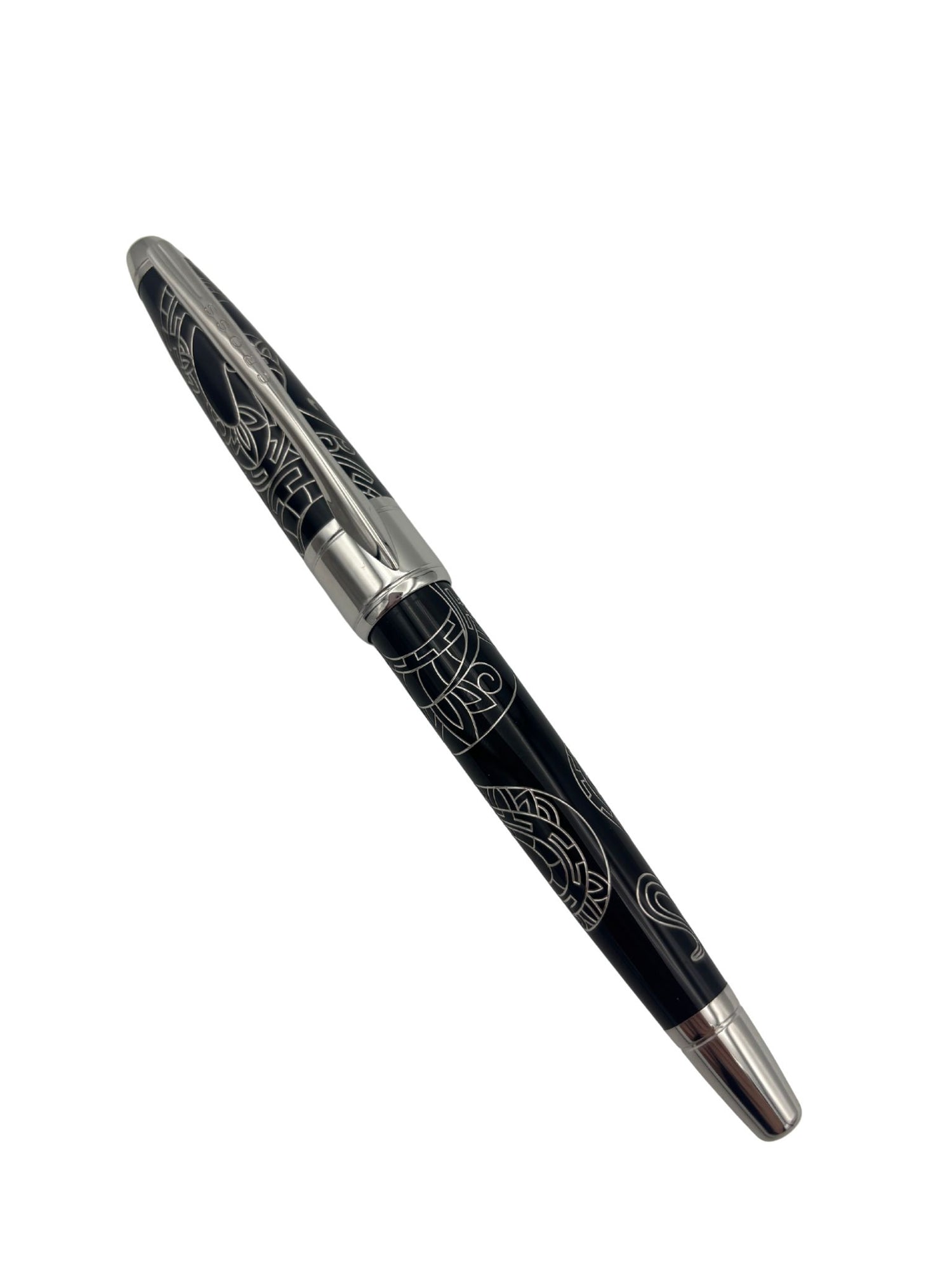 Cross 2013 Year of Snake Zodiac Fountain Pen - 18k Medium Nib - Pre-Owned