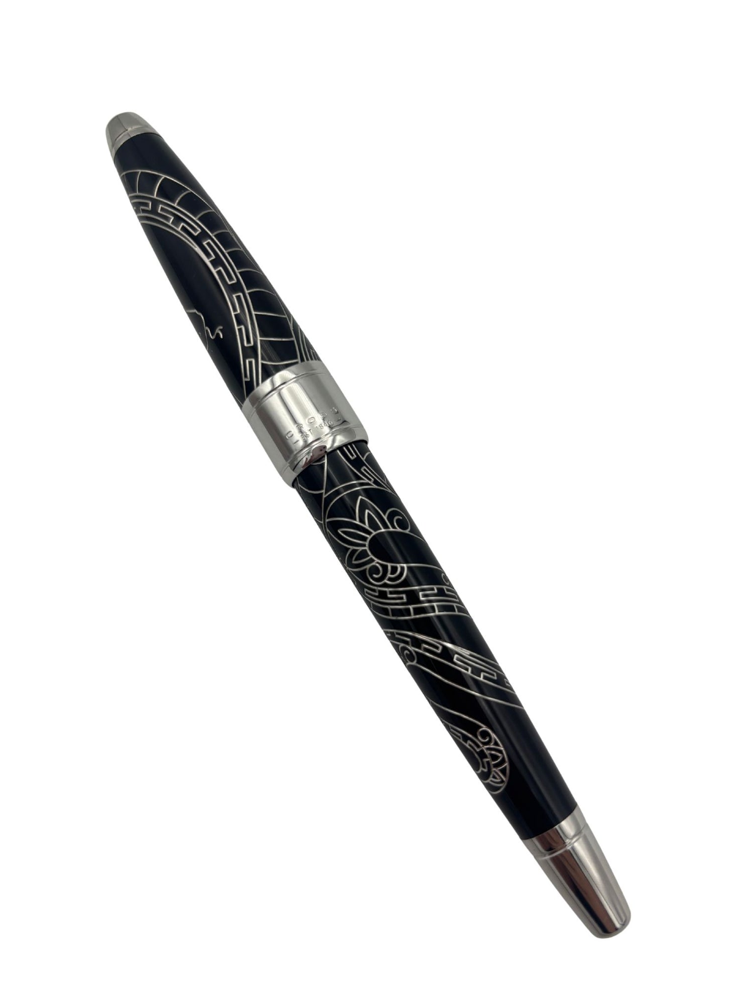 Cross 2013 Year of Snake Zodiac Fountain Pen - 18k Medium Nib - Pre-Owned