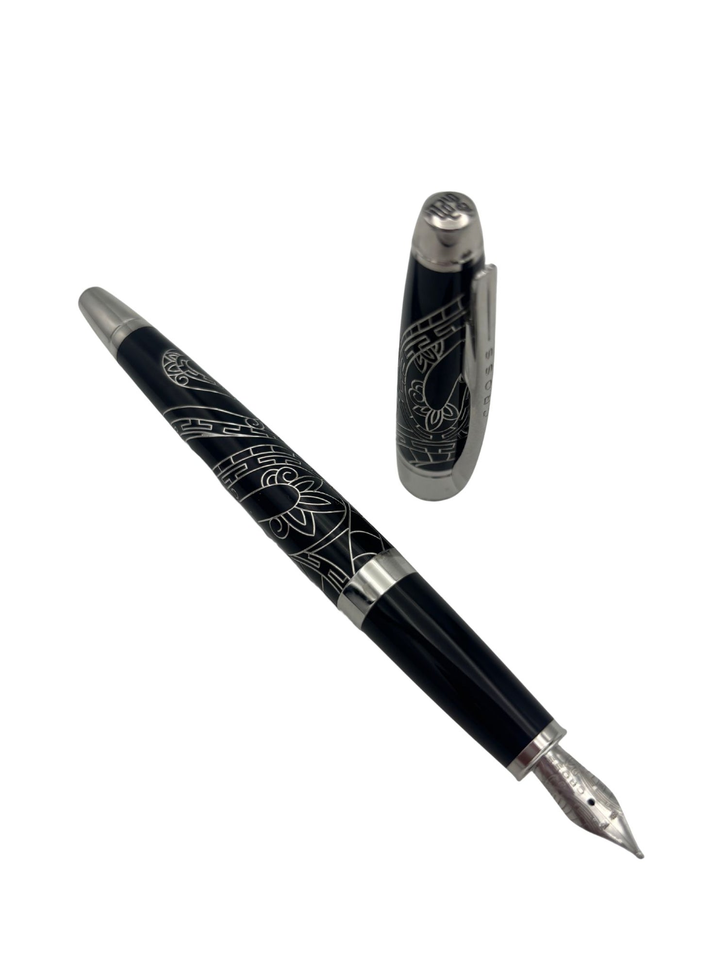 Cross 2013 Year of Snake Zodiac Fountain Pen - 18k Medium Nib - Pre-Owned