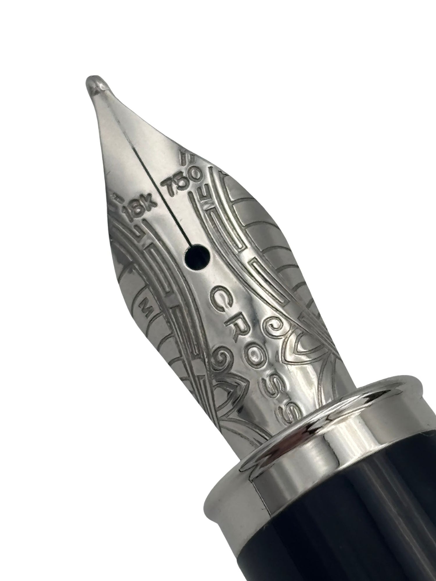 Cross 2013 Year of Snake Zodiac Fountain Pen - 18k Medium Nib - Pre-Owned