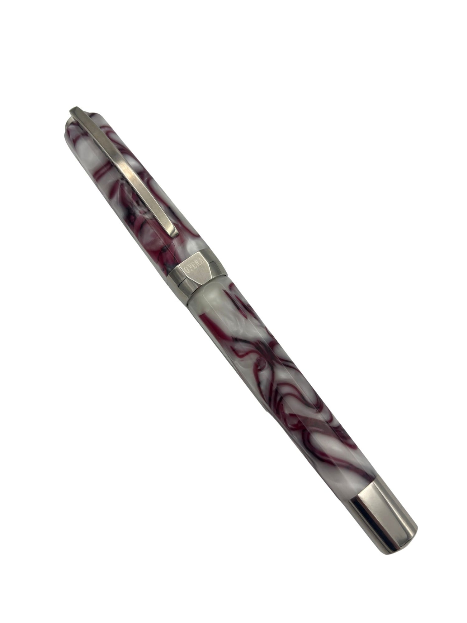 Visconti Opera Club Cherry - 14k Medium Nib - Pre-Owned