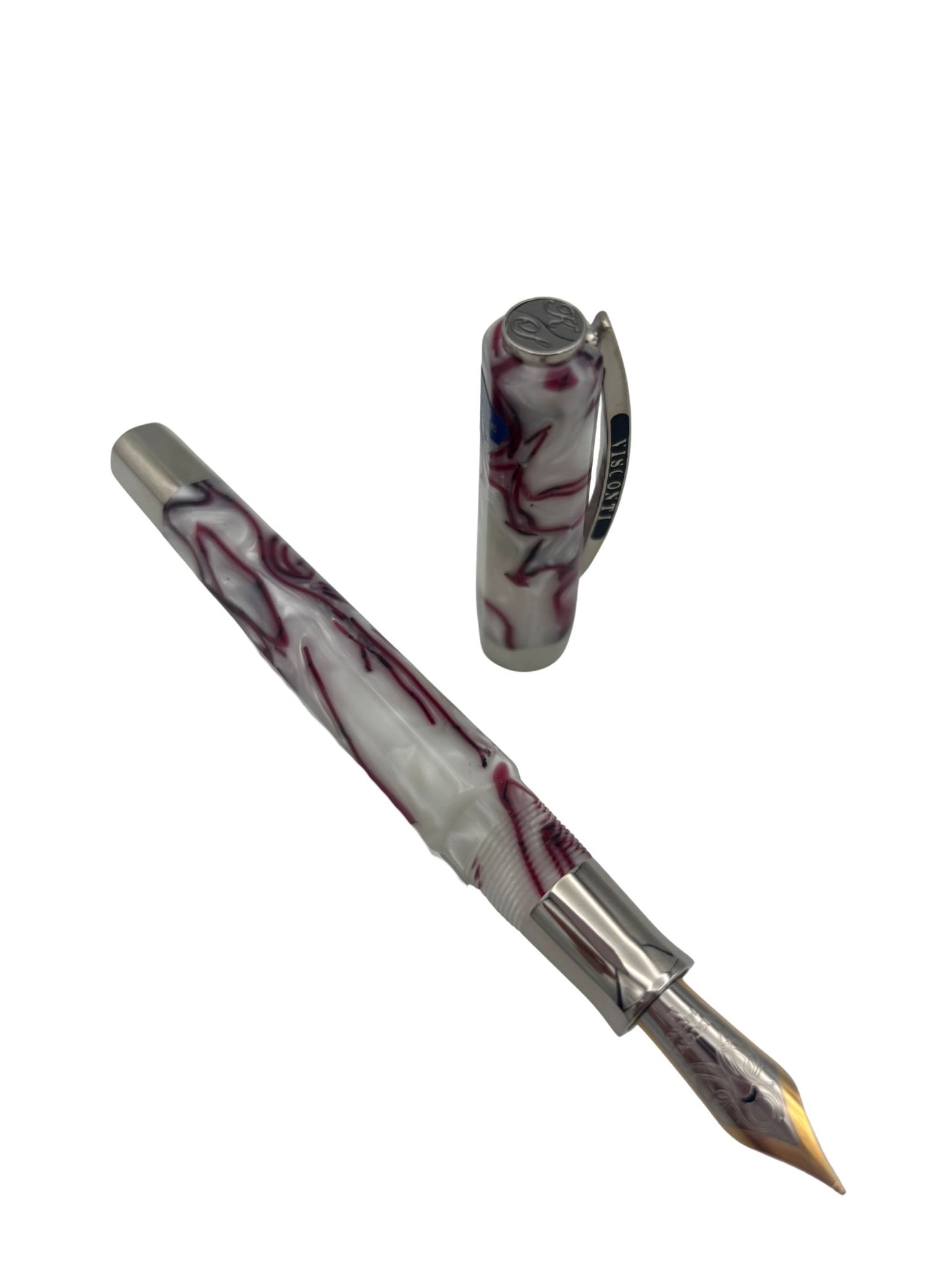 Visconti Opera Club Cherry - 14k Medium Nib - Pre-Owned