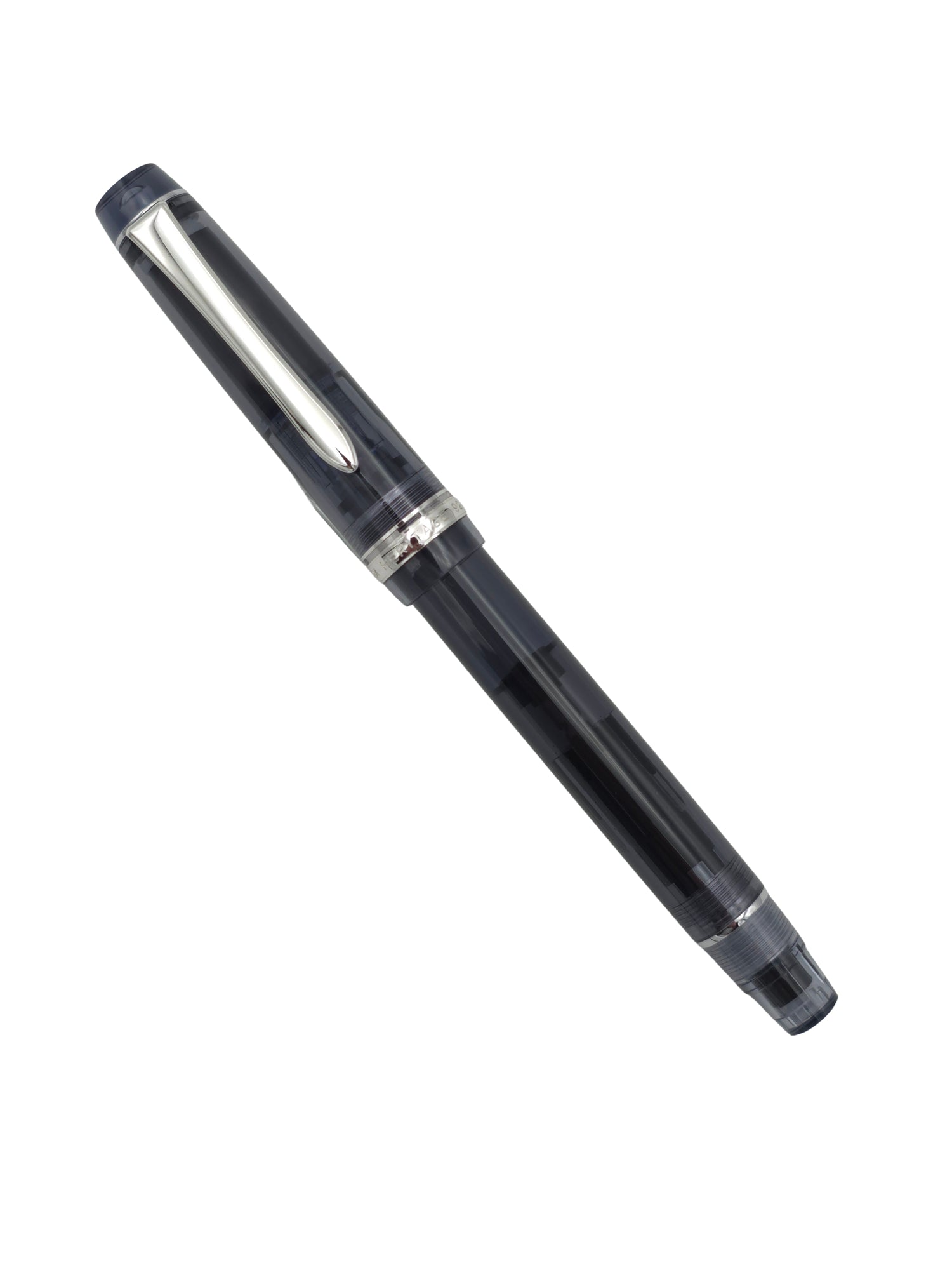 Pilot Custom Heritage 92 Transparent Black - 14k Medium - Pre-Owned