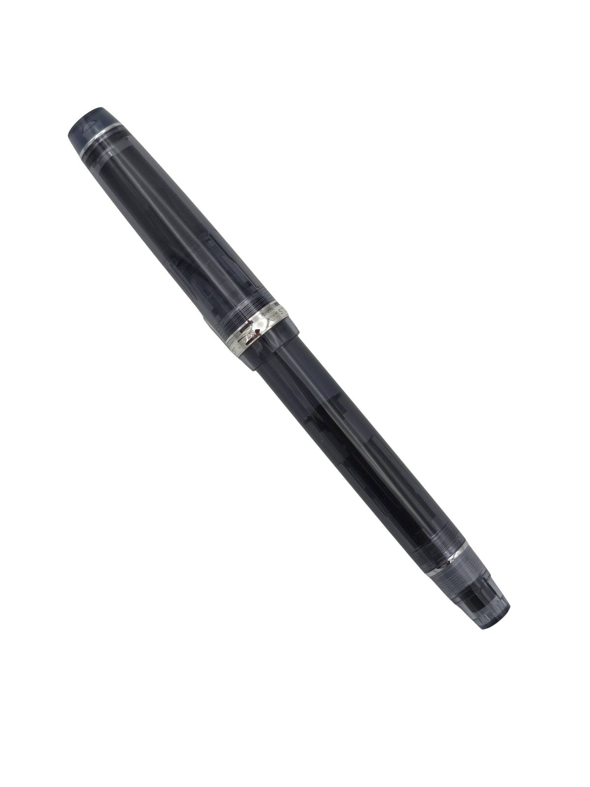 Pilot Custom Heritage 92 Transparent Black - 14k Medium - Pre-Owned