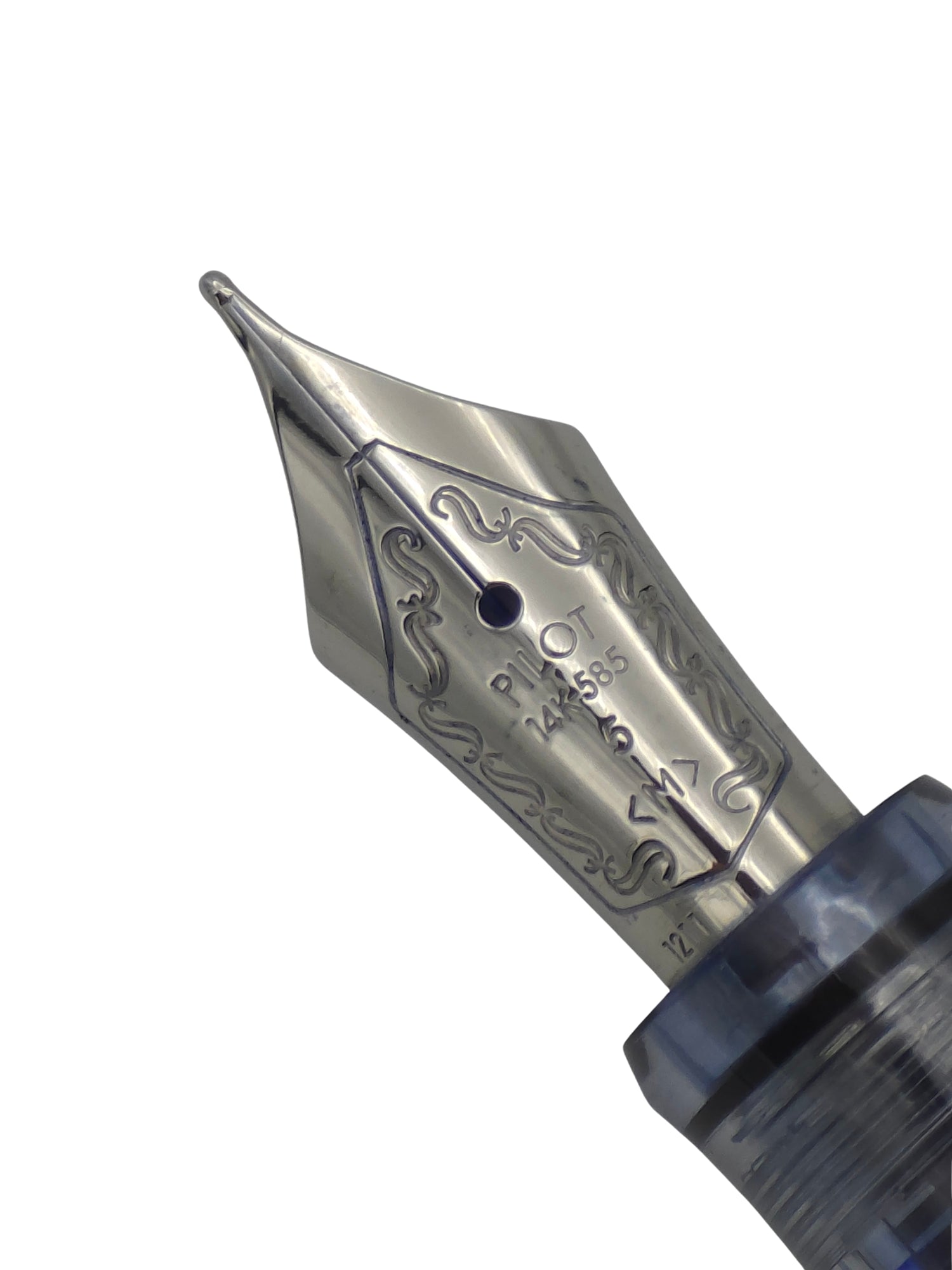 Pilot Custom Heritage 92 Transparent Black - 14k Medium - Pre-Owned
