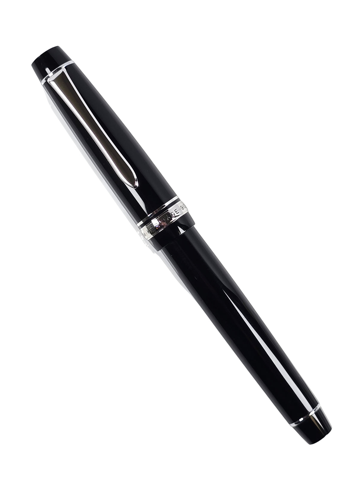 Pilot Custom Heritage 912 Black - 14k Fine Medium Nib - Pre-Owned