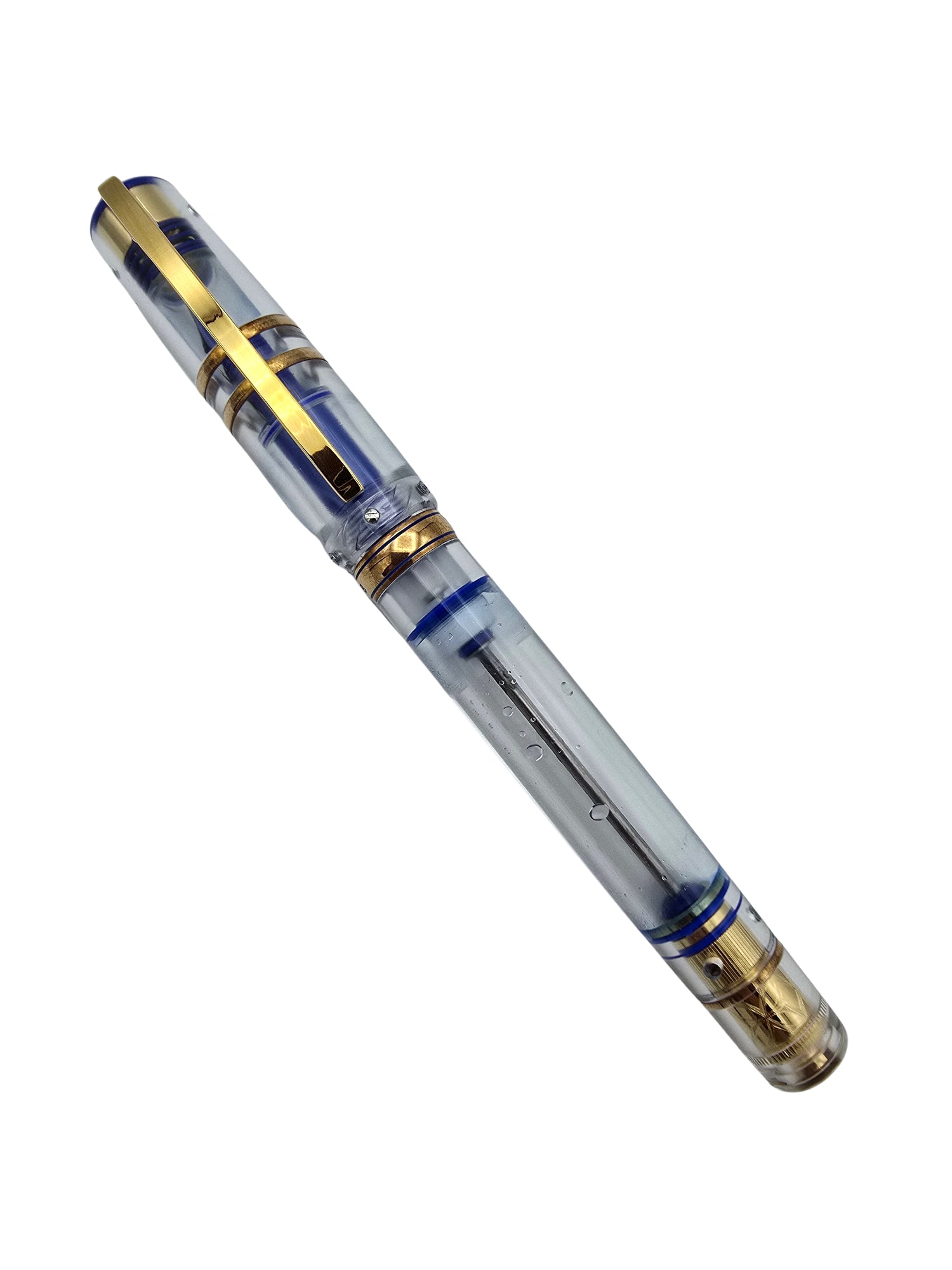 Visconti Homo Sapiens Full Demo LE - 14k Soft Touch Nib - Pre-Owned