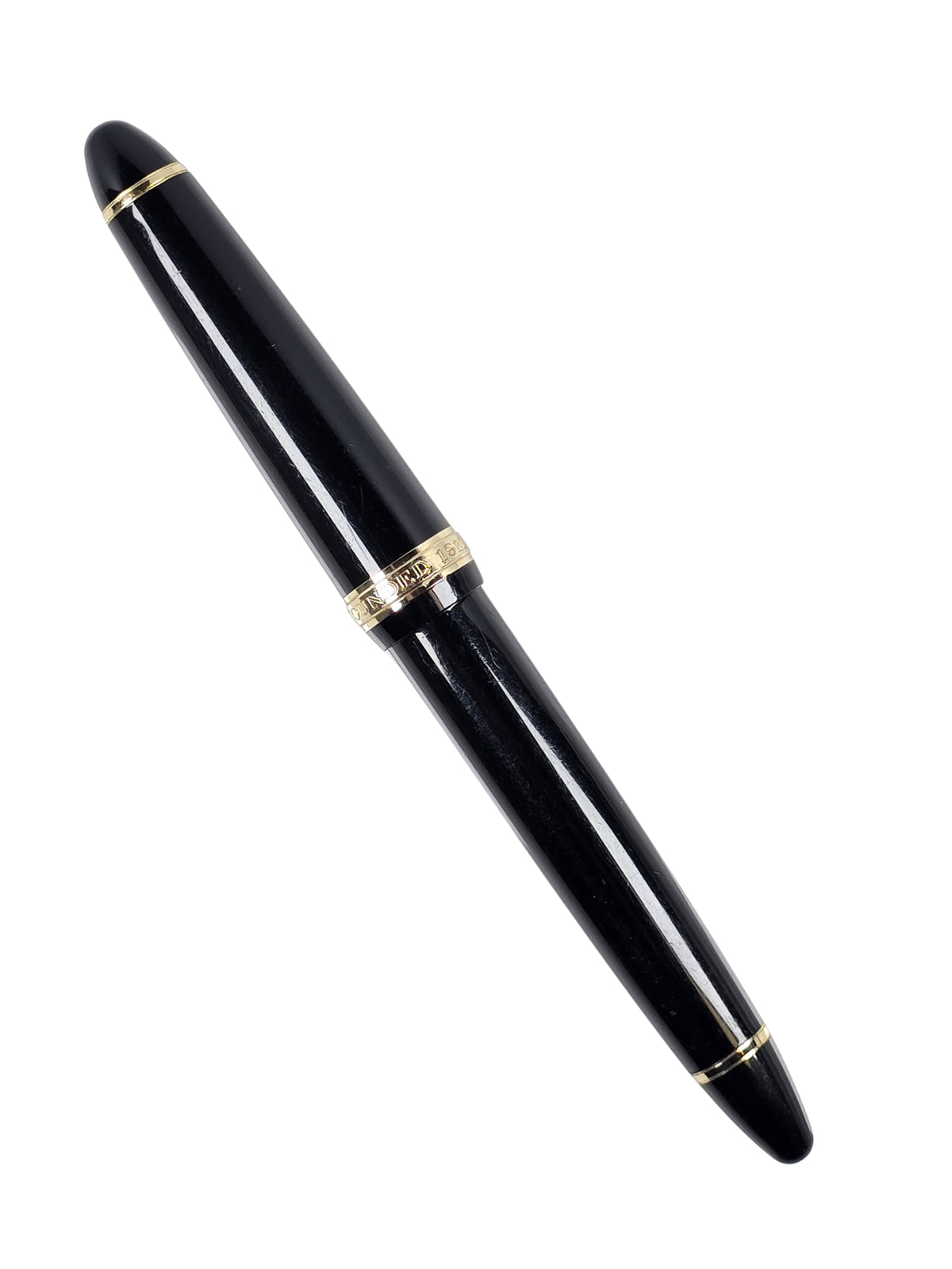 Sailor 1911S Black - 14k Medium Nib - Pre-Owned