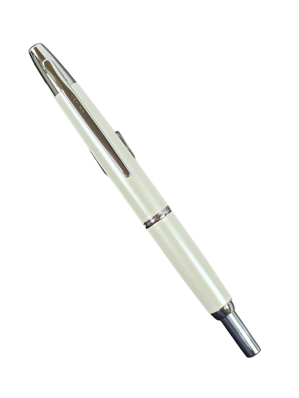 Pilot Decimo White - 18k Fine Nib - Pre-Owned