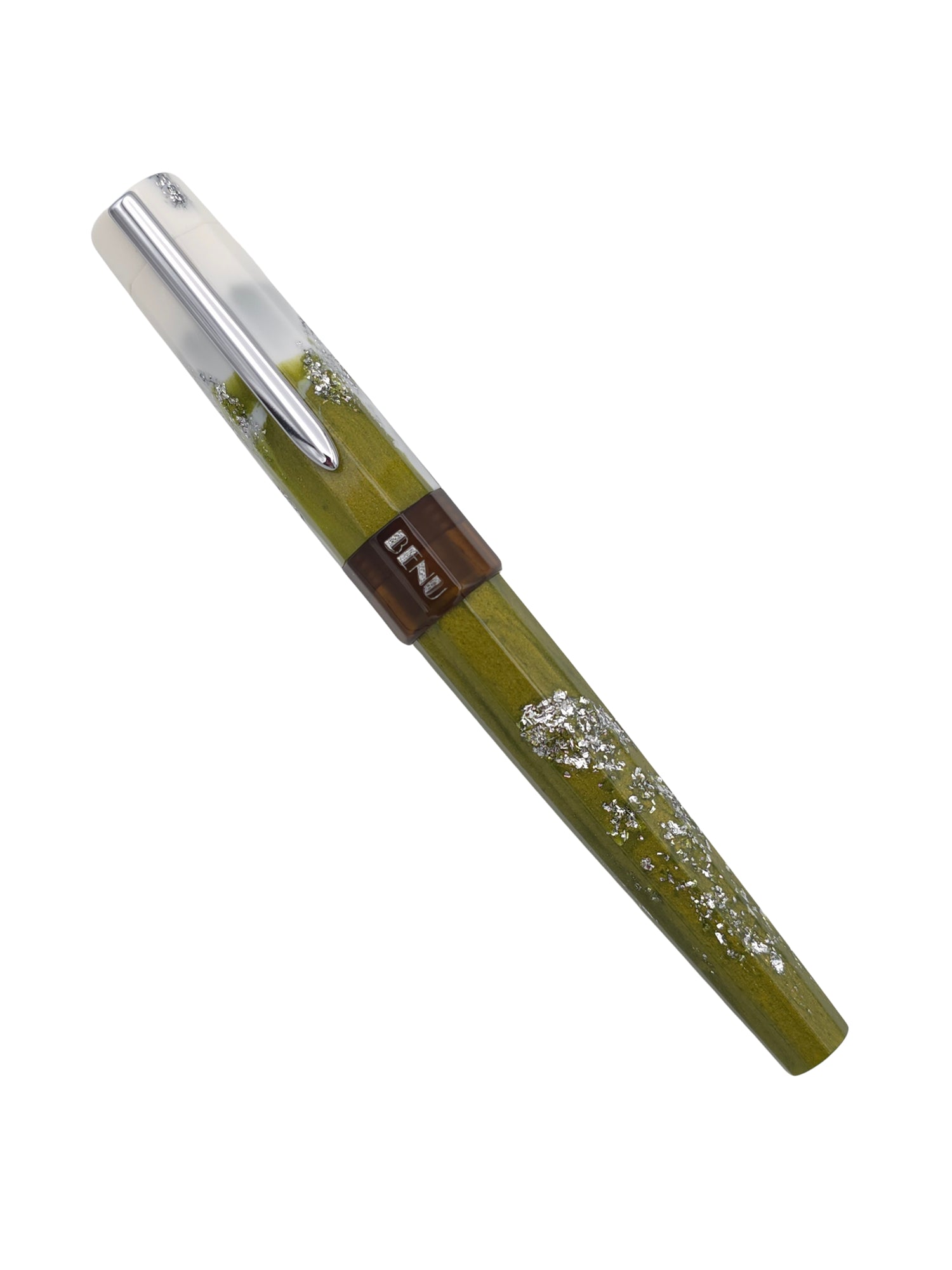 Benu Euphoria Matcha Latte - Fine Nib - Pre-Owned