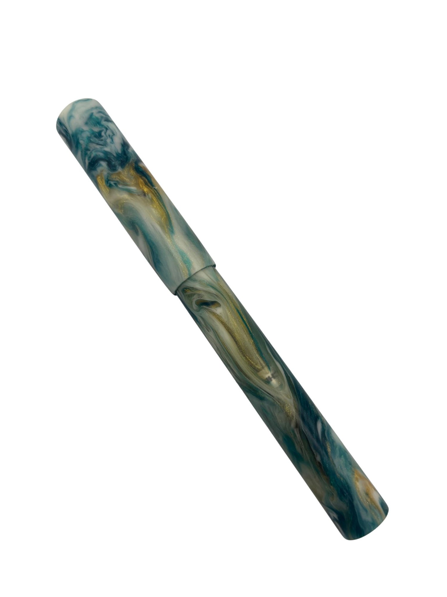 Hardy Penwrights 28-C Green - Broad Nib - Pre-Owned