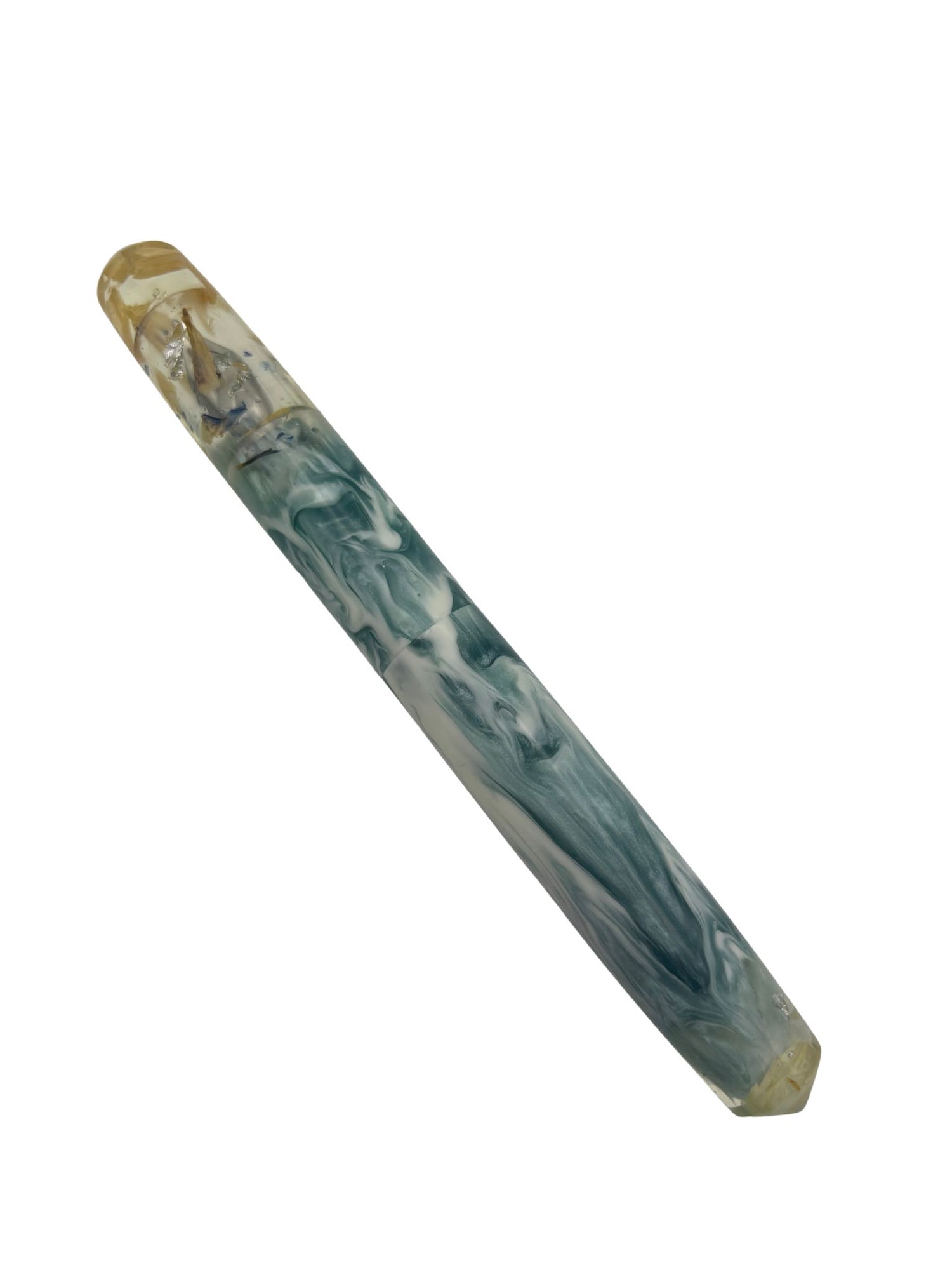 Analog Notes Chrysanthemum Petal - Broad Nib - Pre-Owned