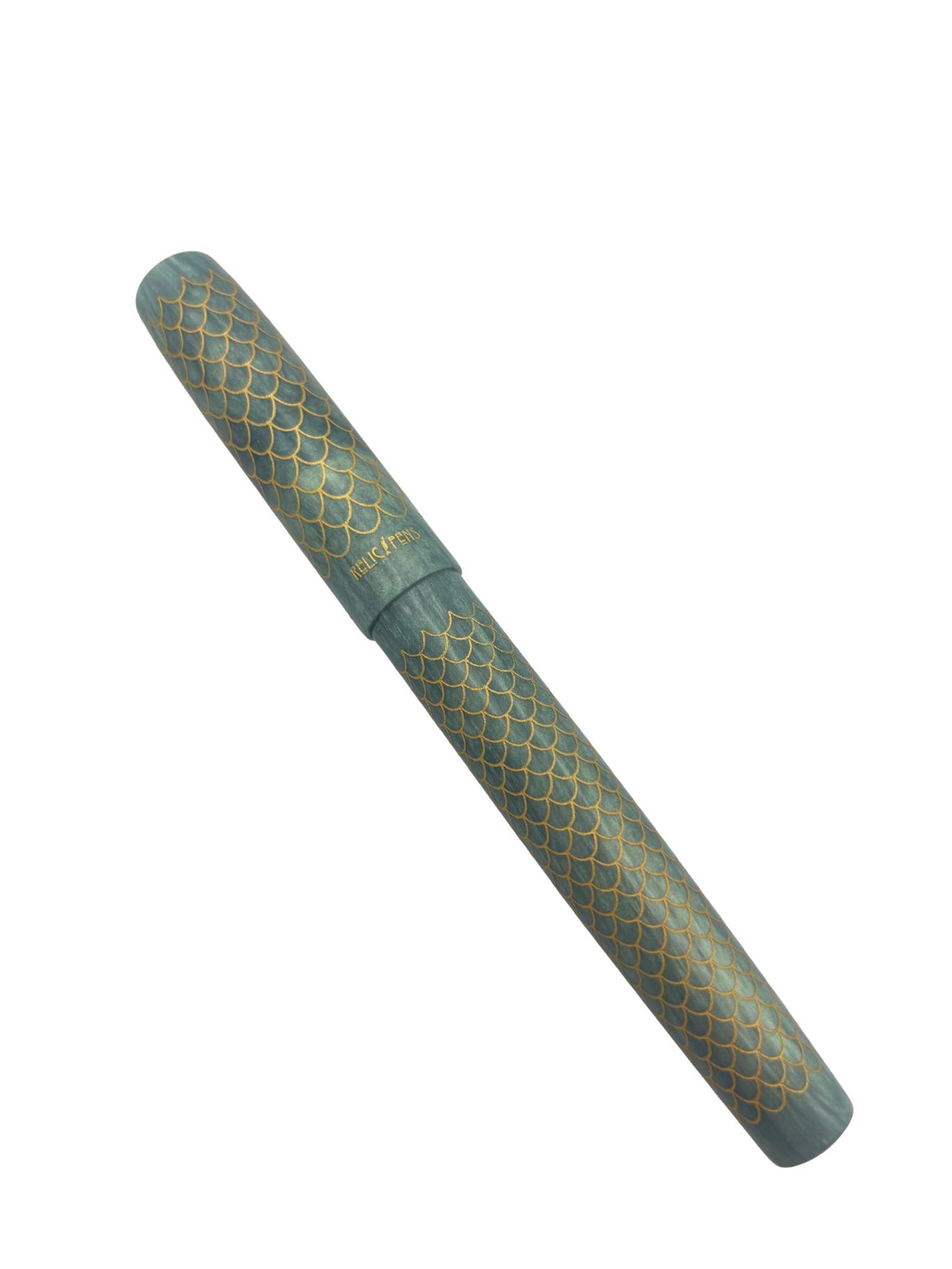 Relic Pens Mermaid Scales - Broad Katana - Pre-Owned