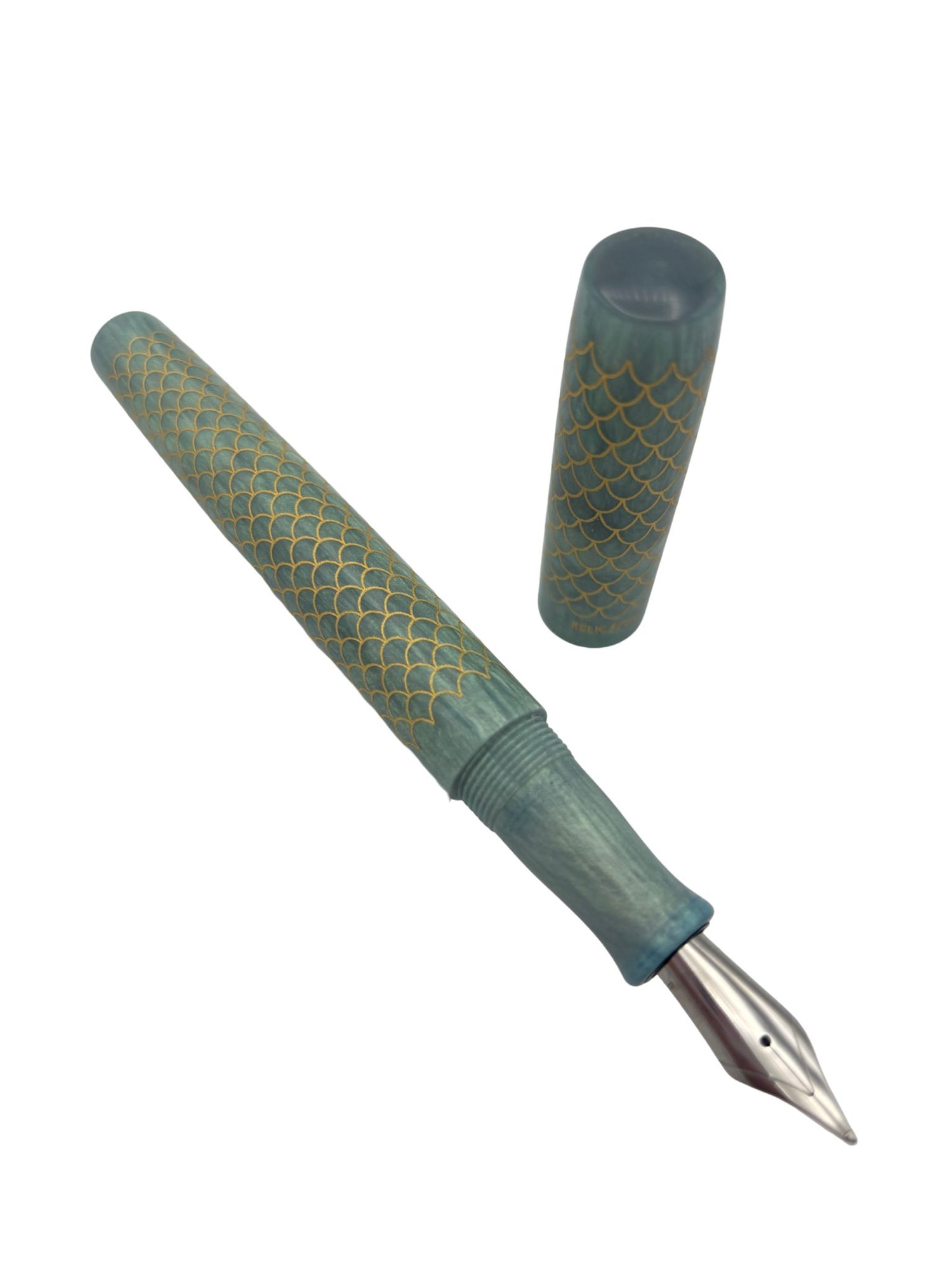Relic Pens Mermaid Scales - Broad Katana - Pre-Owned