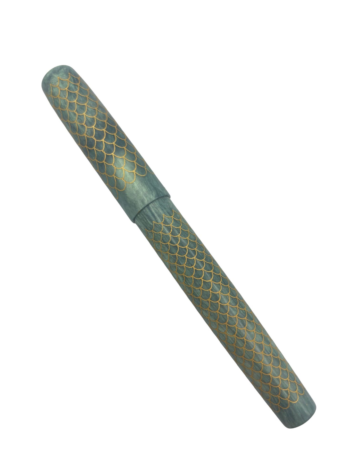 Relic Pens Mermaid Scales - Broad Katana - Pre-Owned