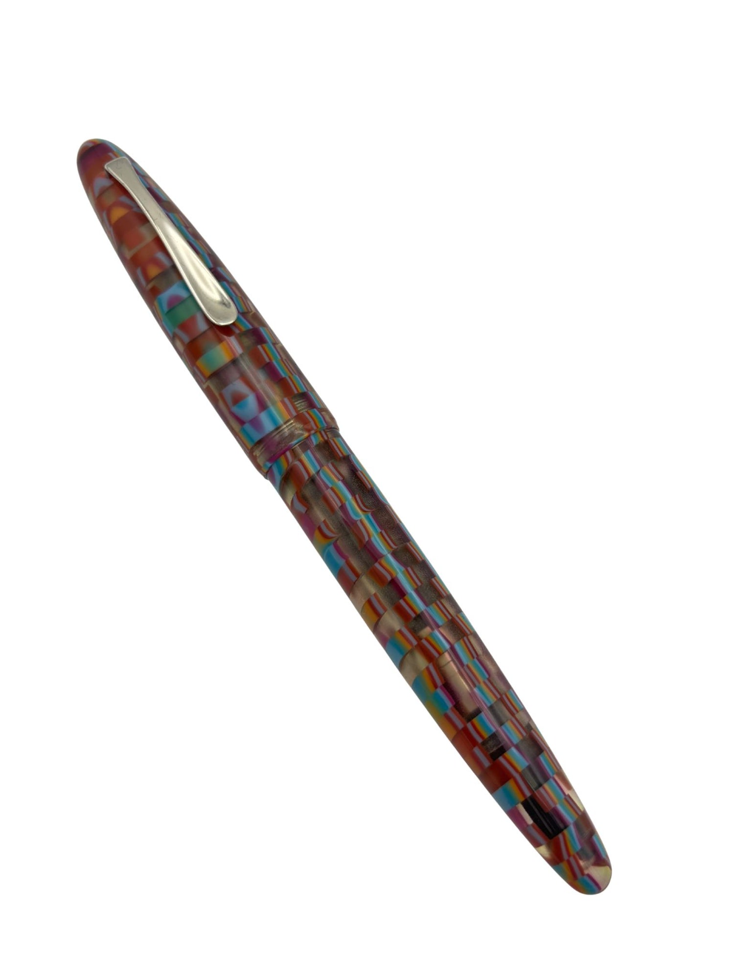 Mr. Cypress Colorful CE053 Cellulose Acetate - Fine Nib - Pre-Owned