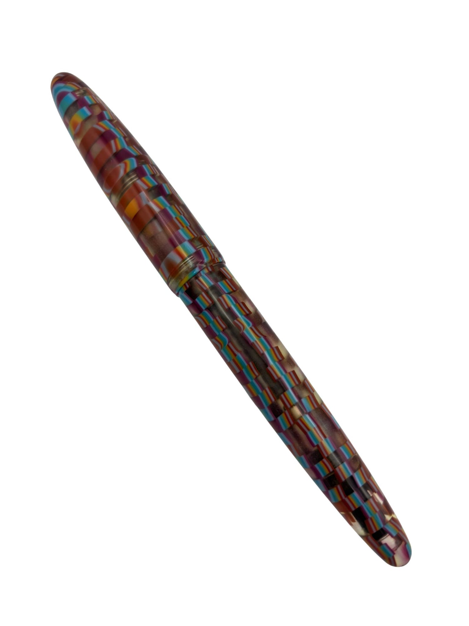 Mr. Cypress Colorful CE053 Cellulose Acetate - Fine Nib - Pre-Owned