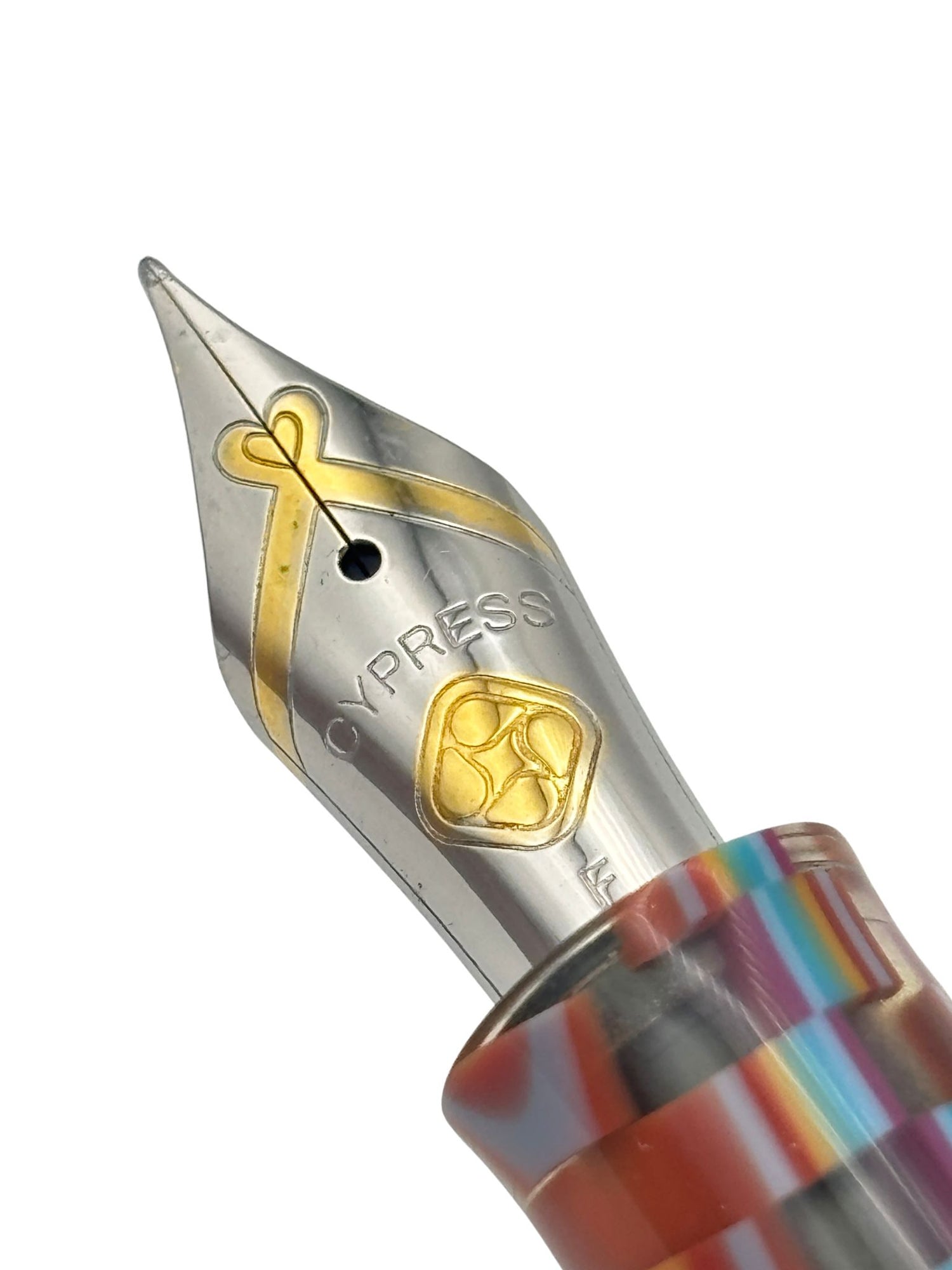 Mr. Cypress Colorful CE053 Cellulose Acetate - Fine Nib - Pre-Owned