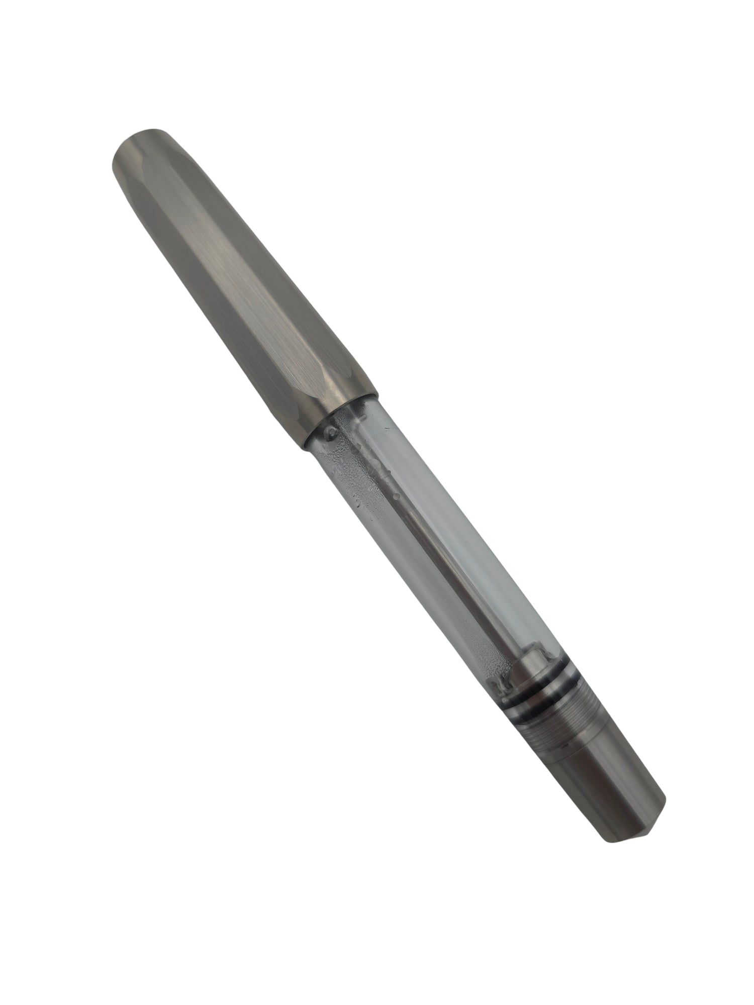 Kyuseido Kosumi FS Titanium - 14k Stub Nib - Pre-Owned