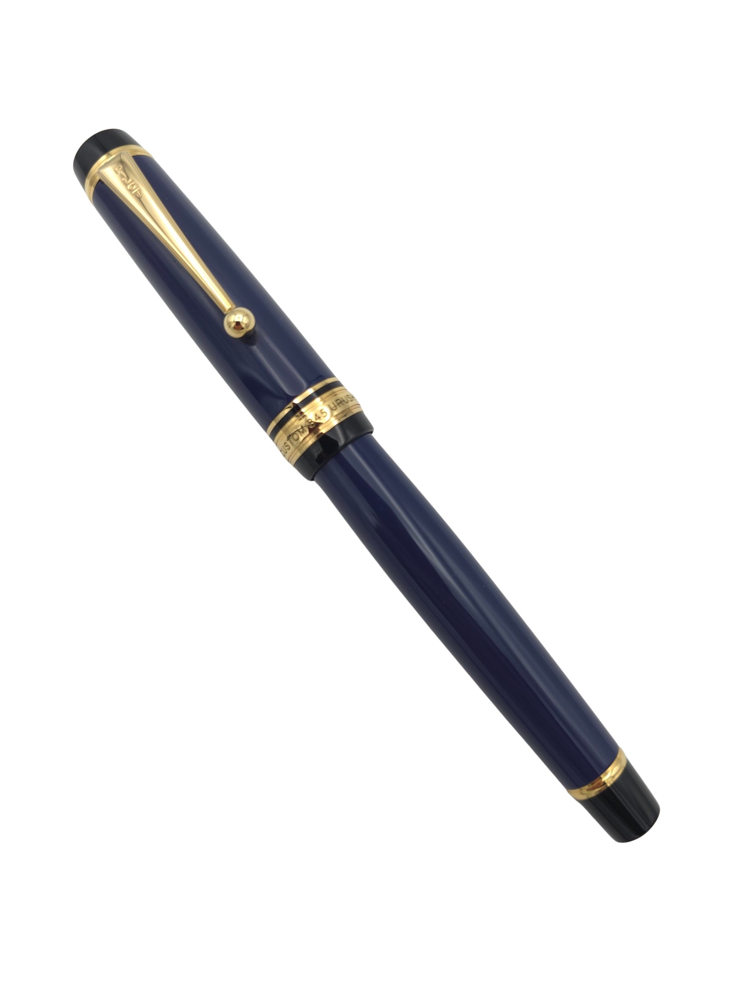 Pilot Custom 845 Urushi Prussian Blue - 18k Medium Nib - Pre-Owned