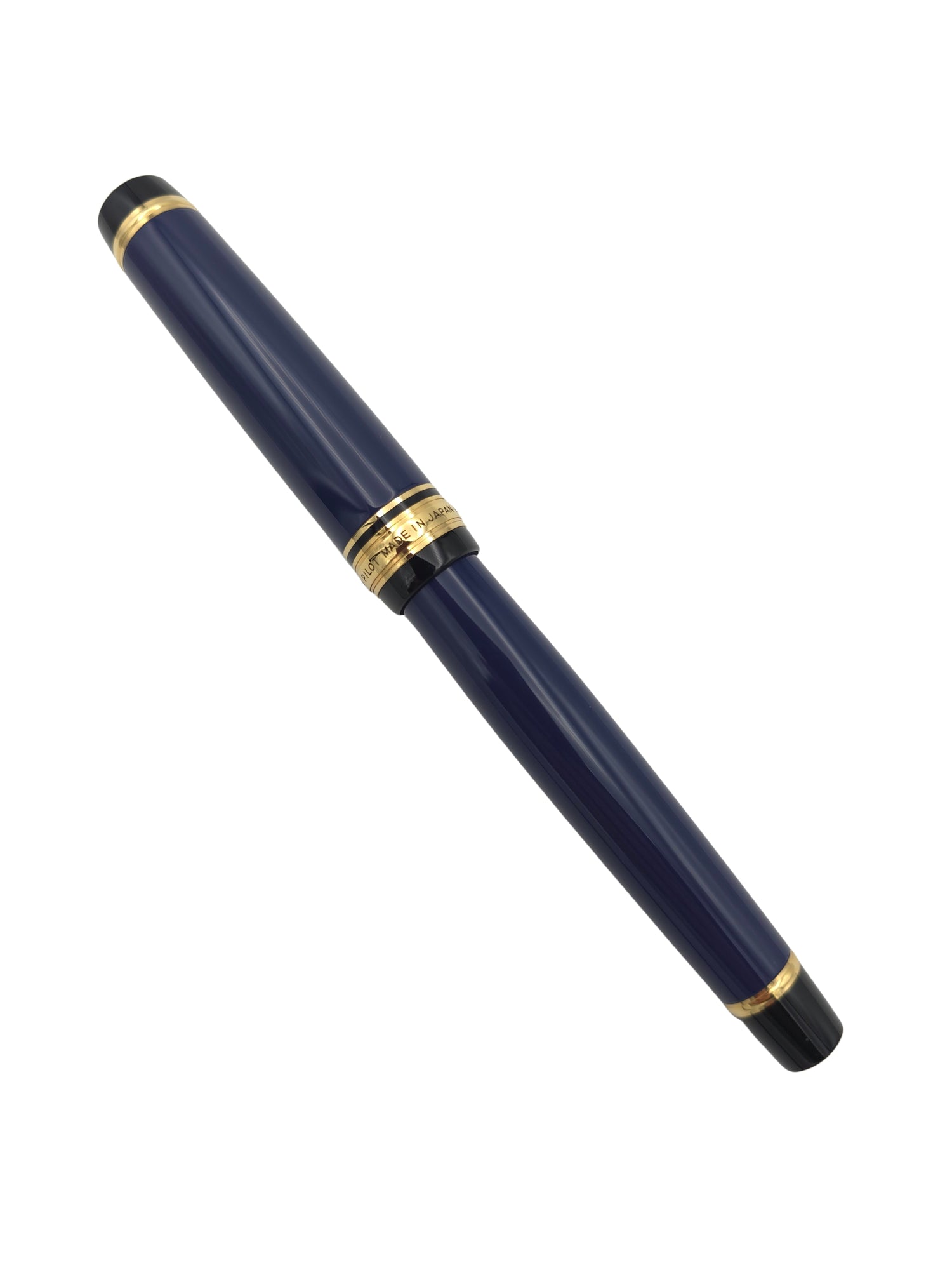Pilot Custom 845 Urushi Prussian Blue - 18k Medium Nib - Pre-Owned