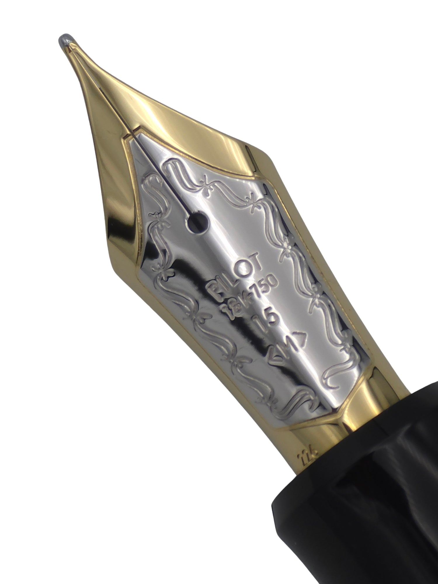 Pilot Custom 845 Urushi Prussian Blue - 18k Medium Nib - Pre-Owned