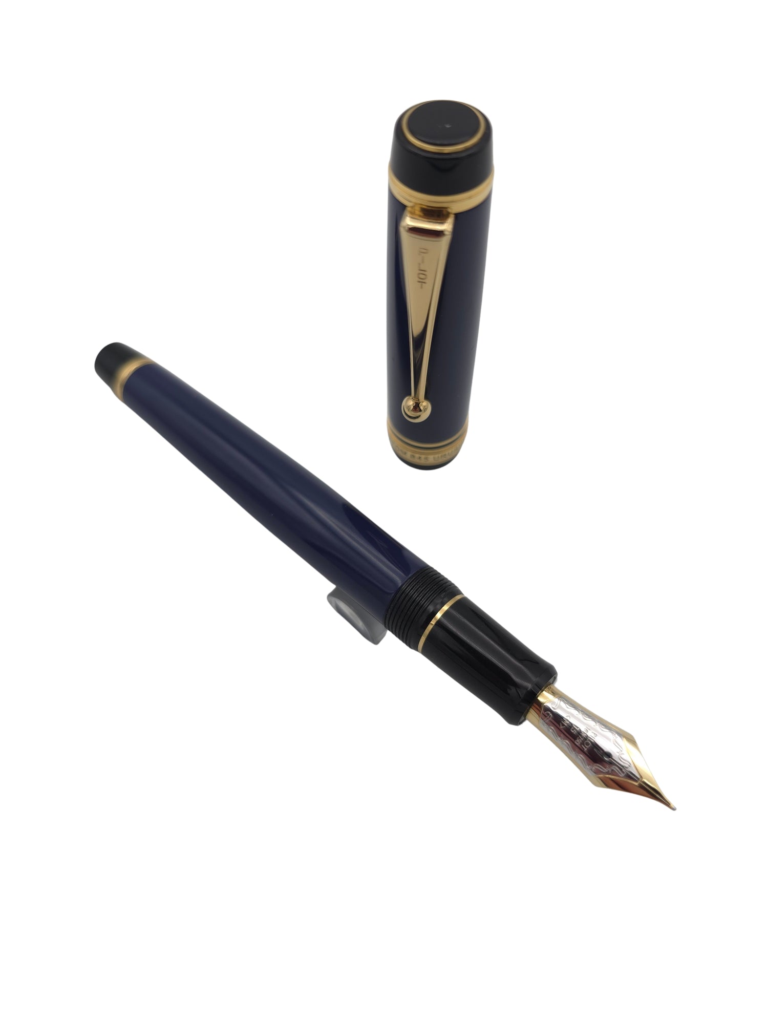 Pilot Custom 845 Urushi Prussian Blue - 18k Medium Nib - Pre-Owned