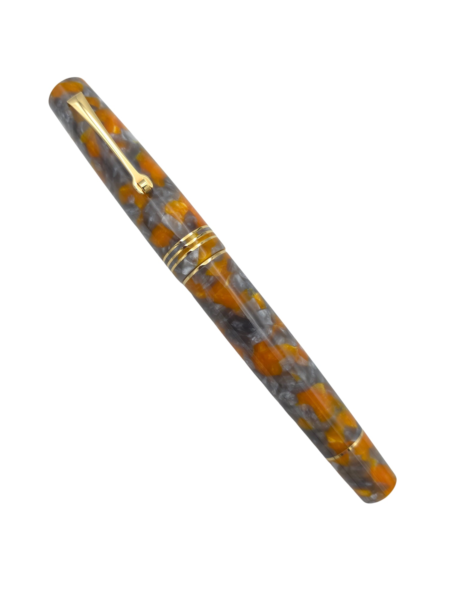 Leonardo Momento Zero Lava & Ash - Medium Nib - Pre-Owned