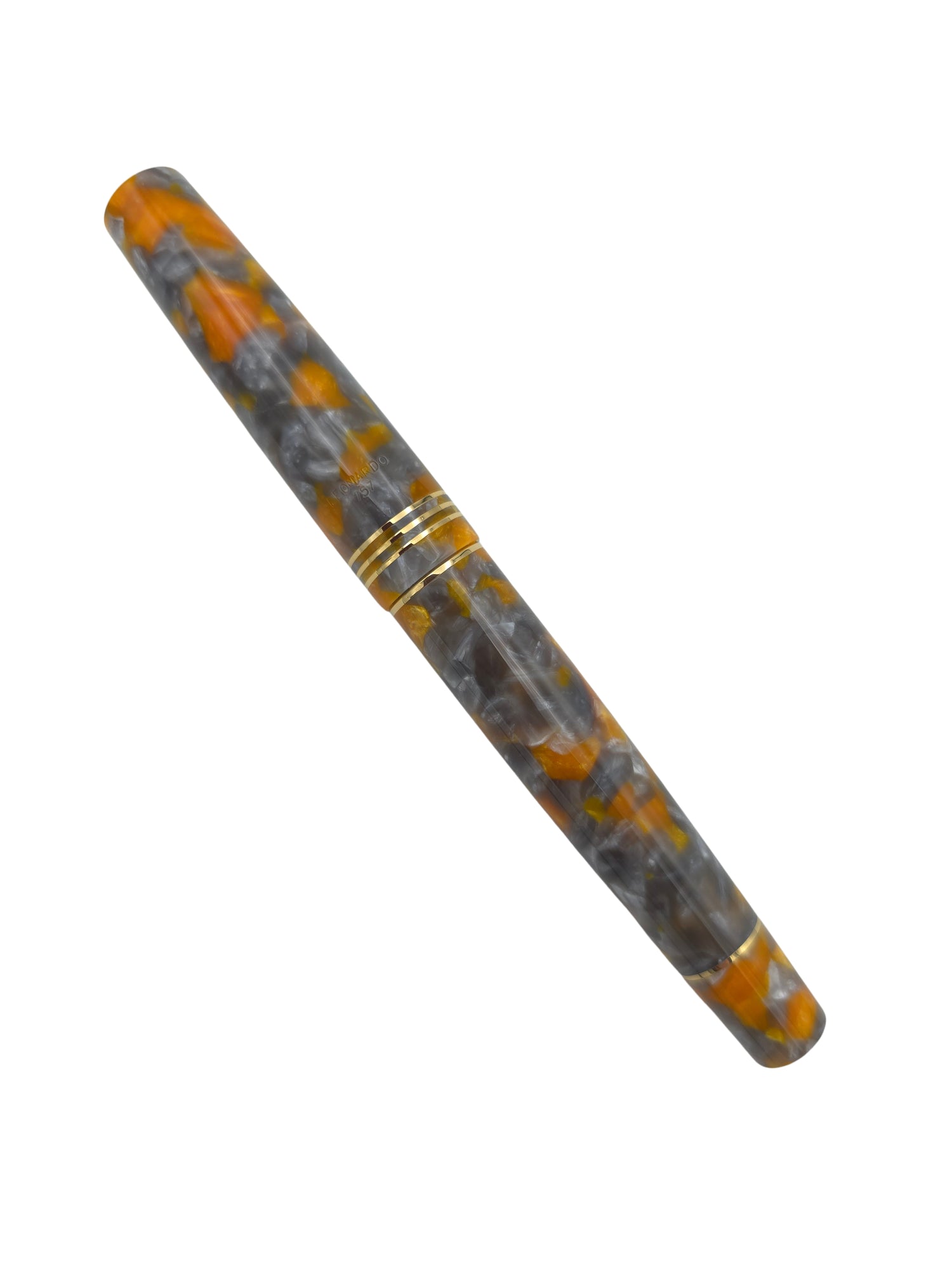 Leonardo Momento Zero Lava & Ash - Medium Nib - Pre-Owned